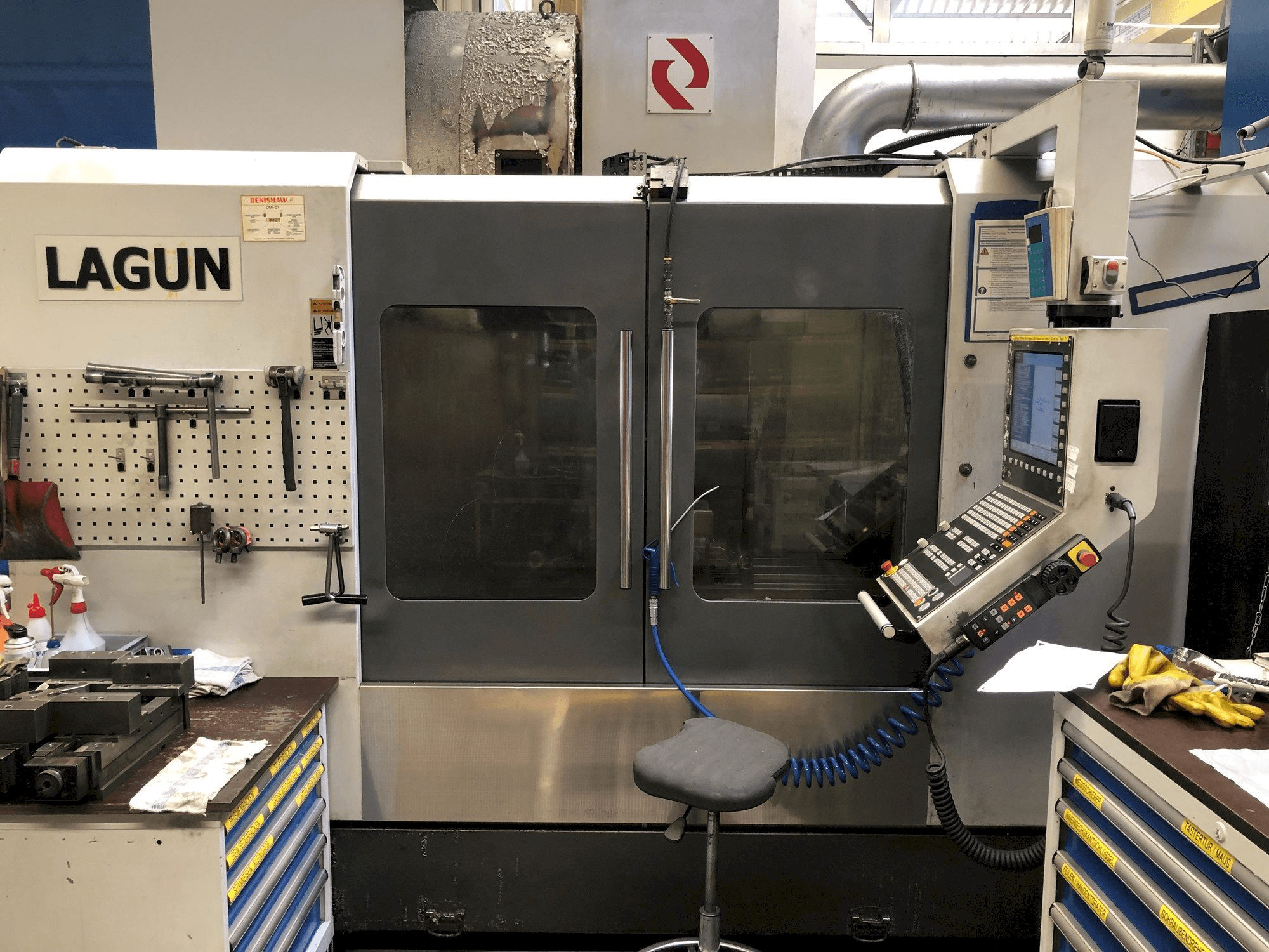 LAGUN L1400-maskinen framifrån