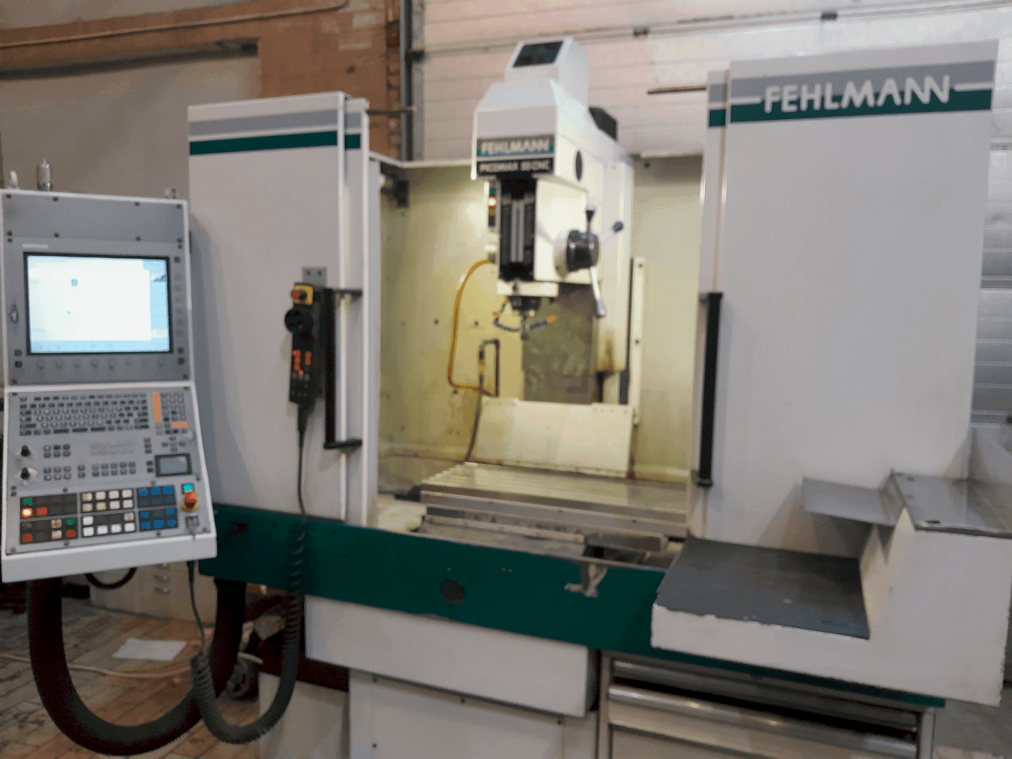 FEHLMANN PICOMAX 55 CNC 2/3-maskinen framifrån