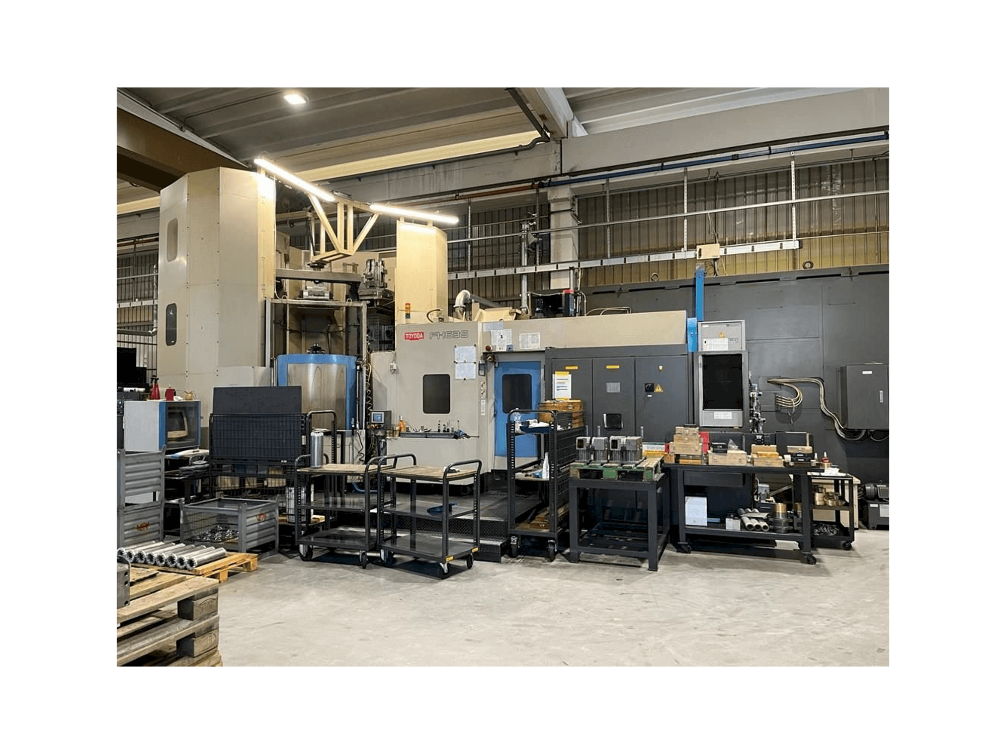 TOYODA FH63S-maskinen framifrån