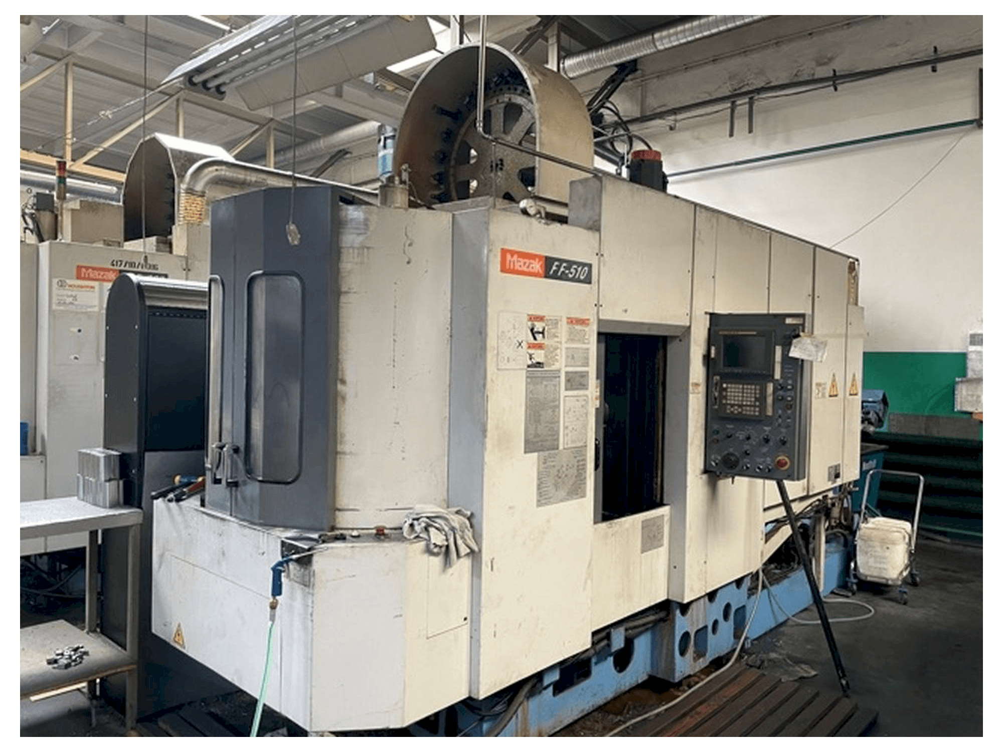 Mazak FF510-maskinen framifrån