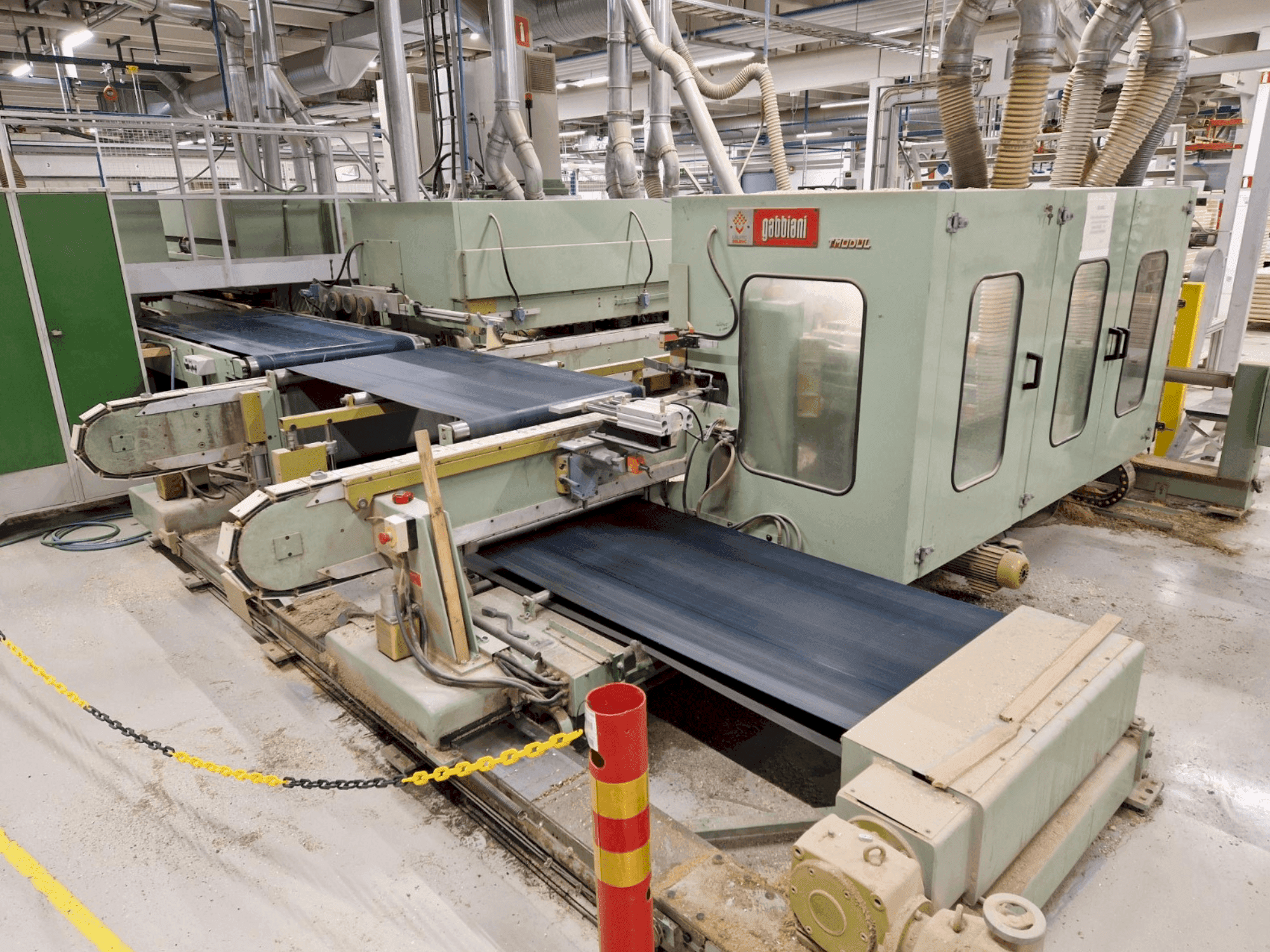 GABIANNI T-Modul-maskinen framifrån