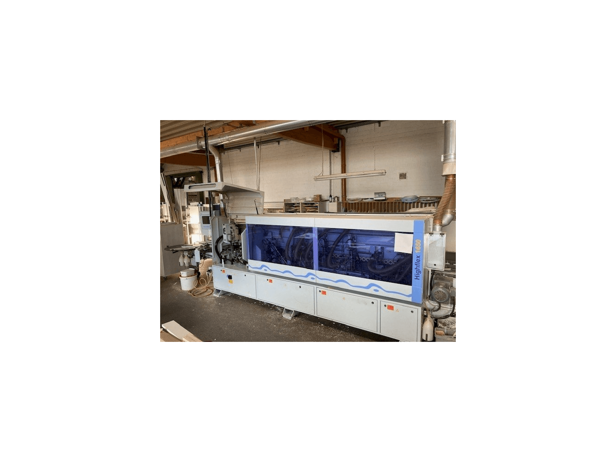 HOMAG Brandt KDF 650-maskinen framifrån