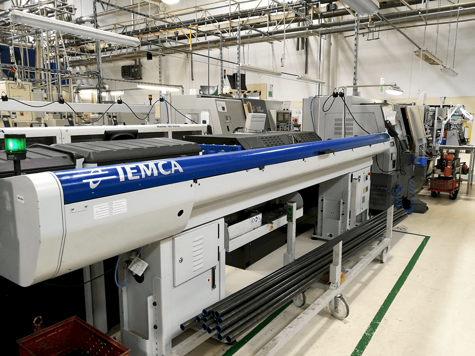 IEMCA BOSS 552 HD - 44 LL-maskinen framifrån