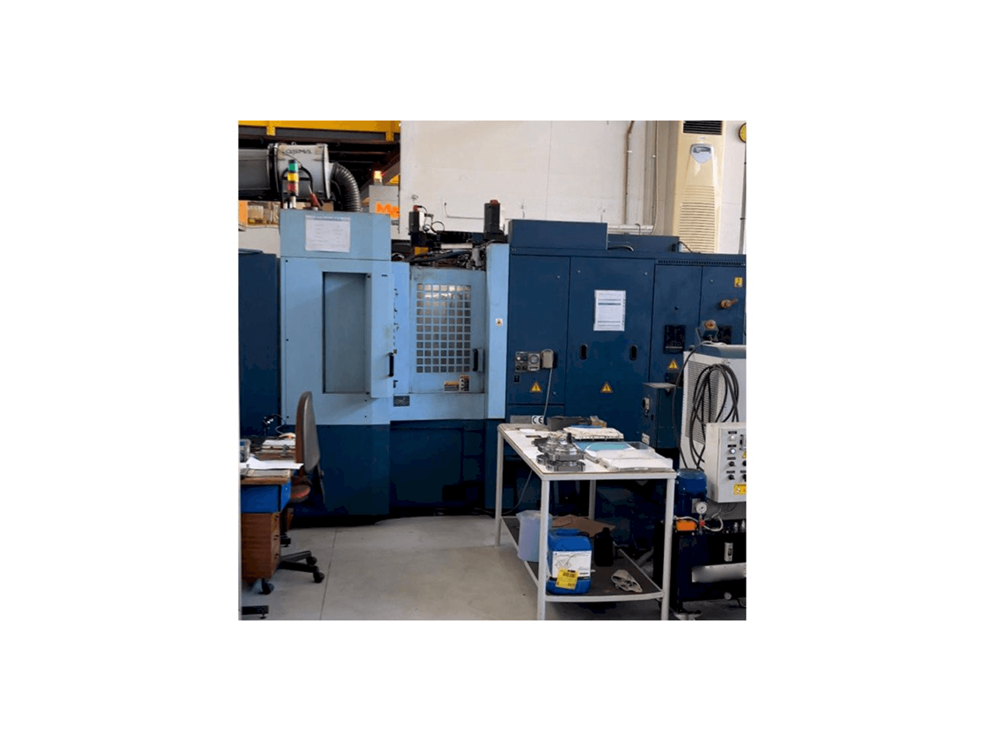 Matsuura H-PLUS 405-maskinen framifrån