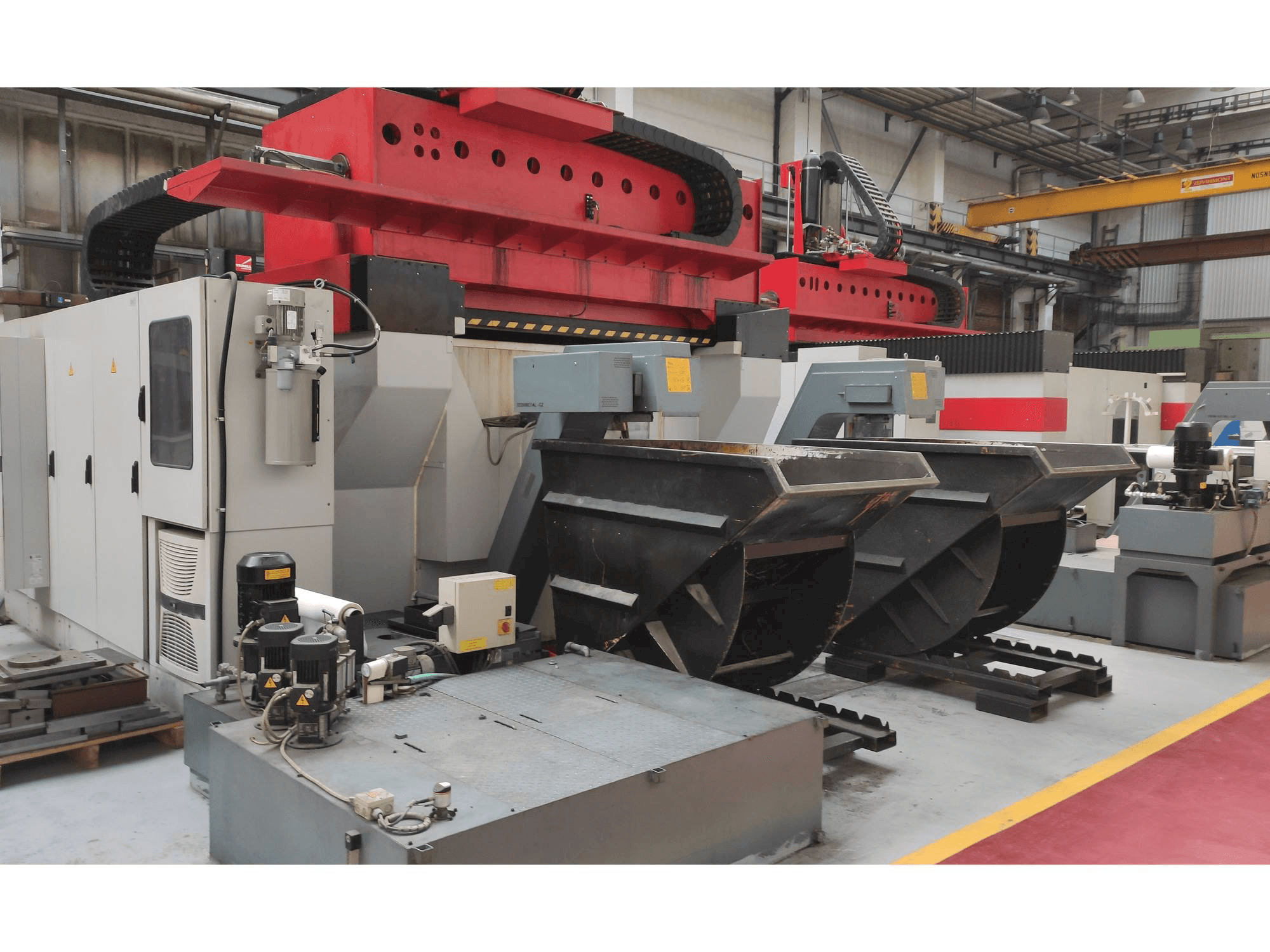 TRIMILL VU 2313-maskinen framifrån