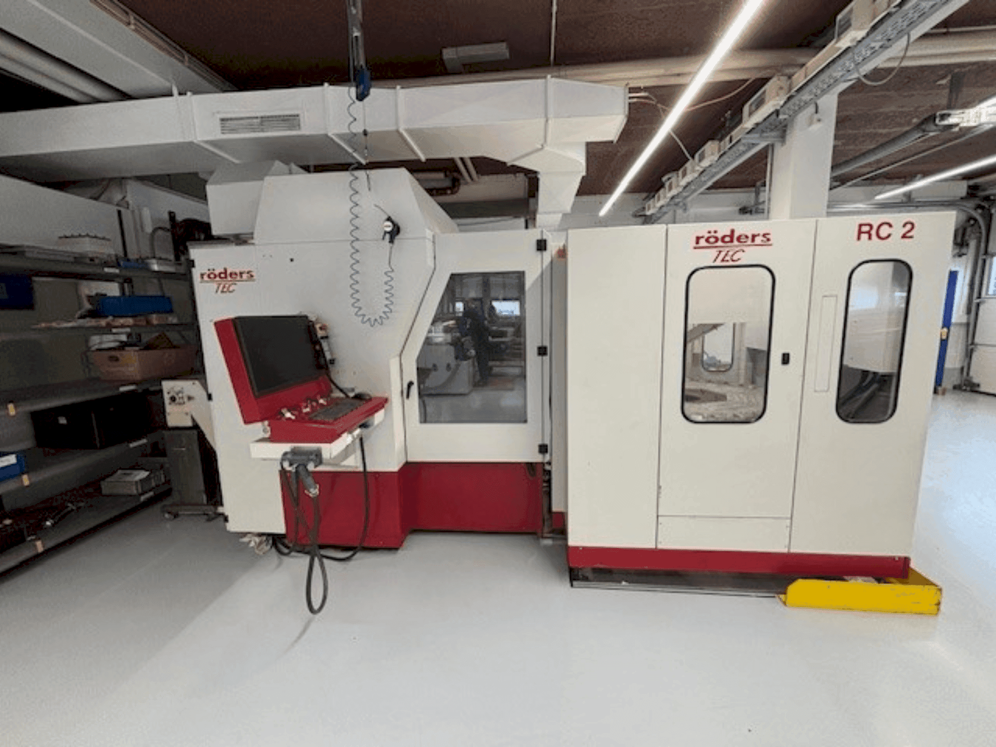 RÖDERS RPX 500-maskinen framifrån
