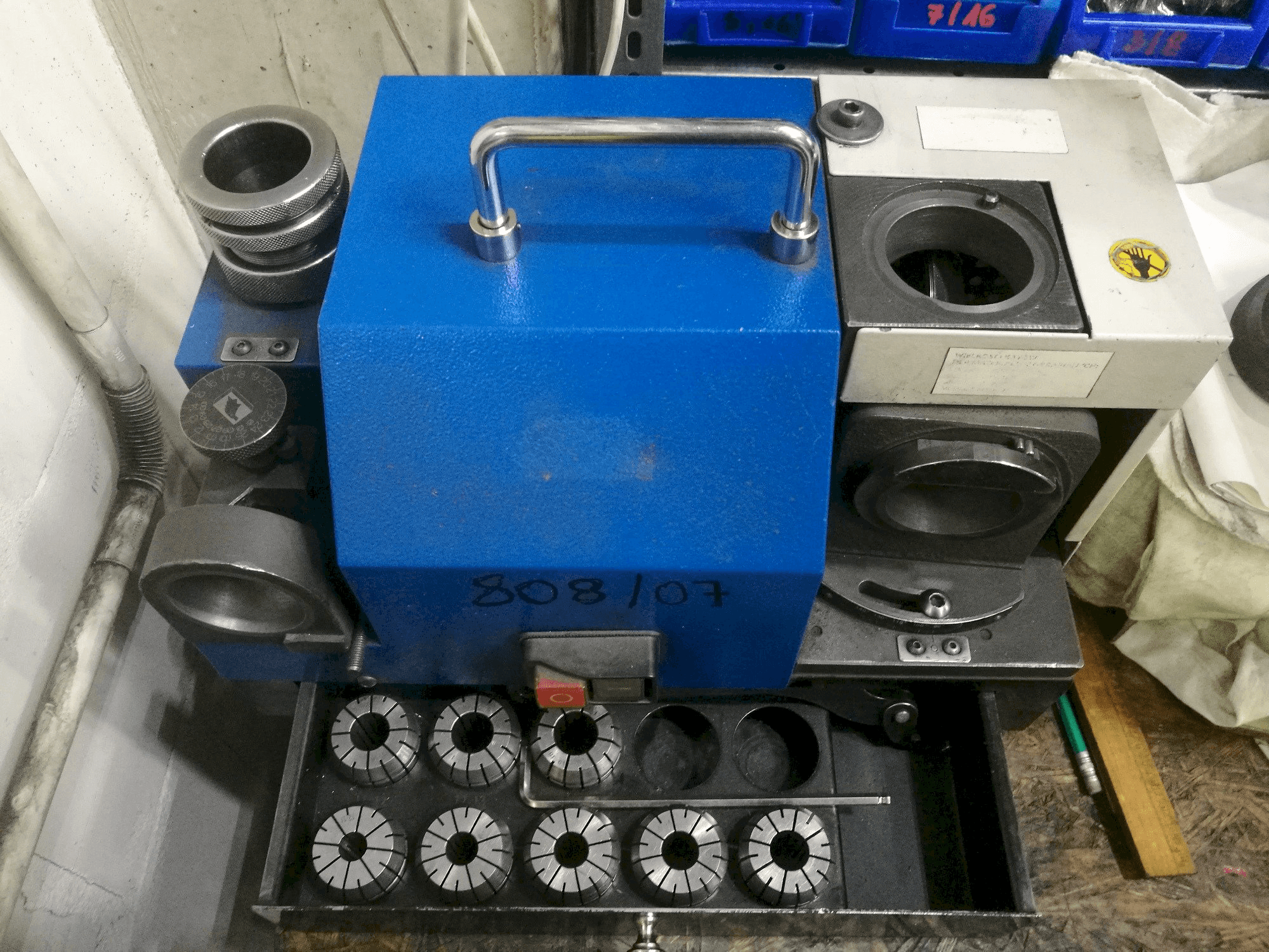 PAX 30-maskinen framifrån