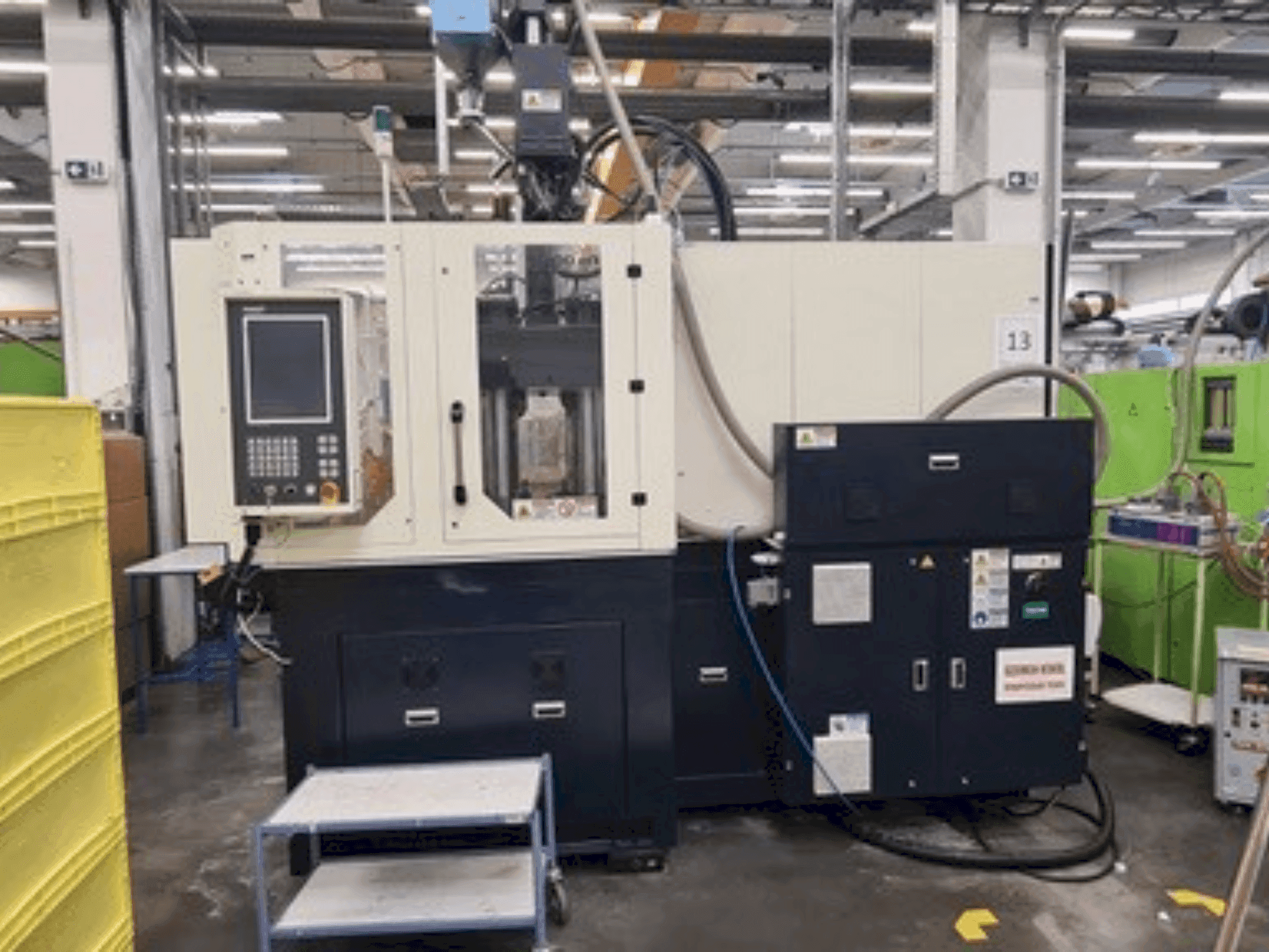 WOOJIN VHA120RS-maskinen framifrån