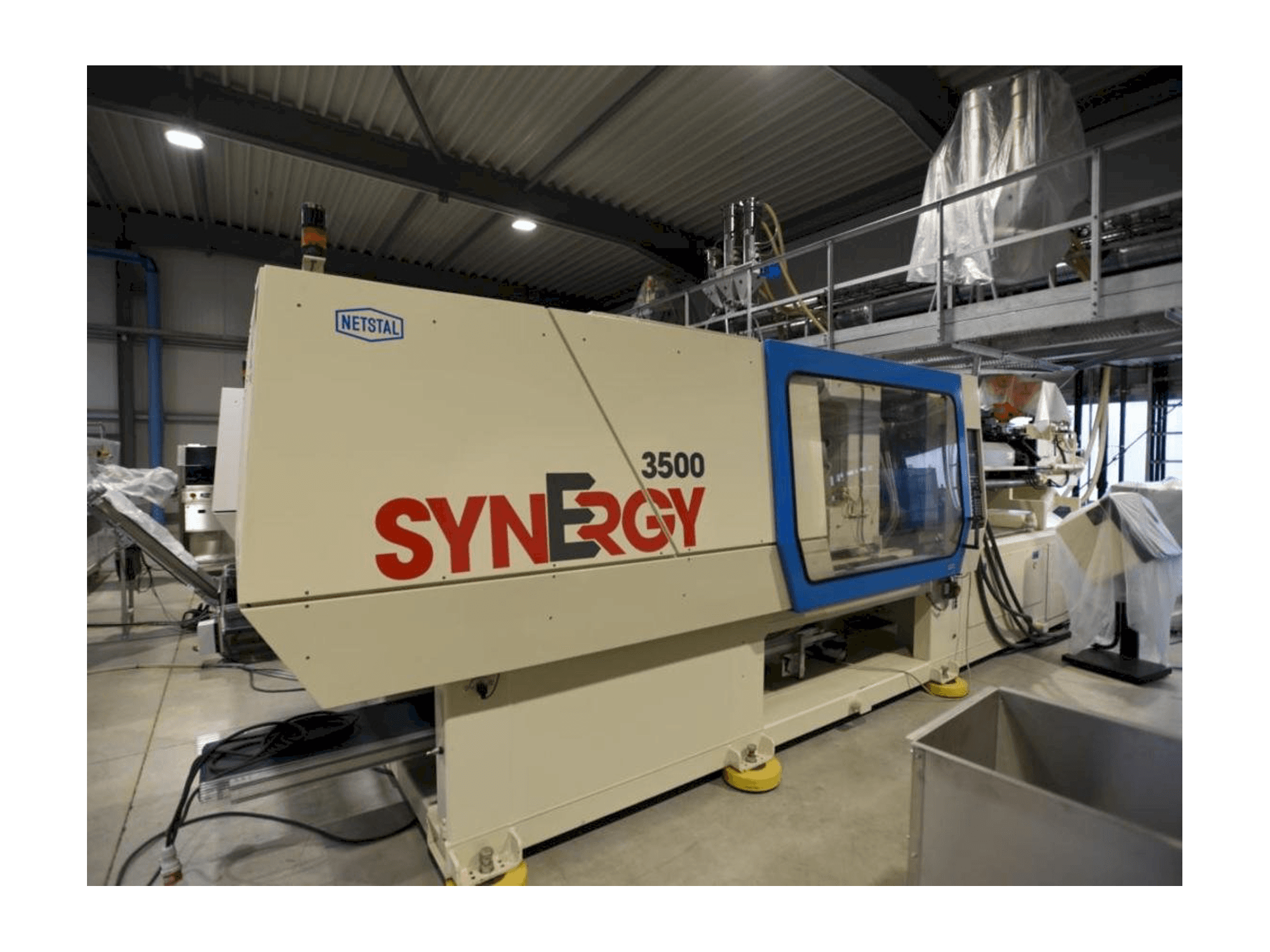 Netstal SynErgy 3500-1700-maskinen framifrån