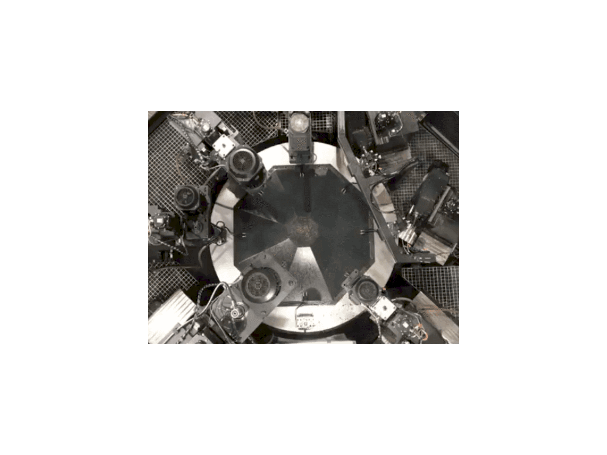 IBERMACH Transfer-maskinen framifrån