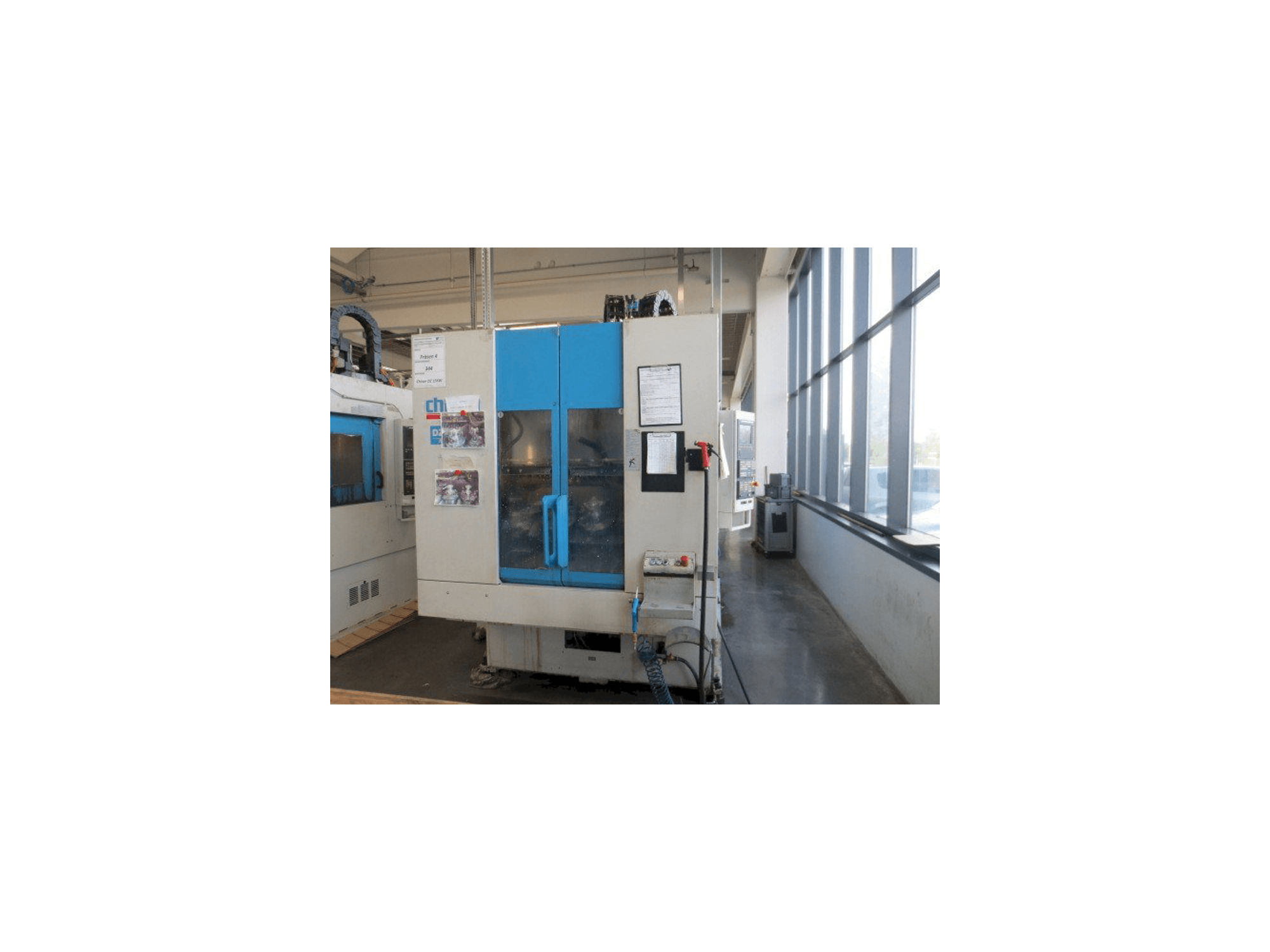 CHIRON DZ 15K W-maskinen framifrån