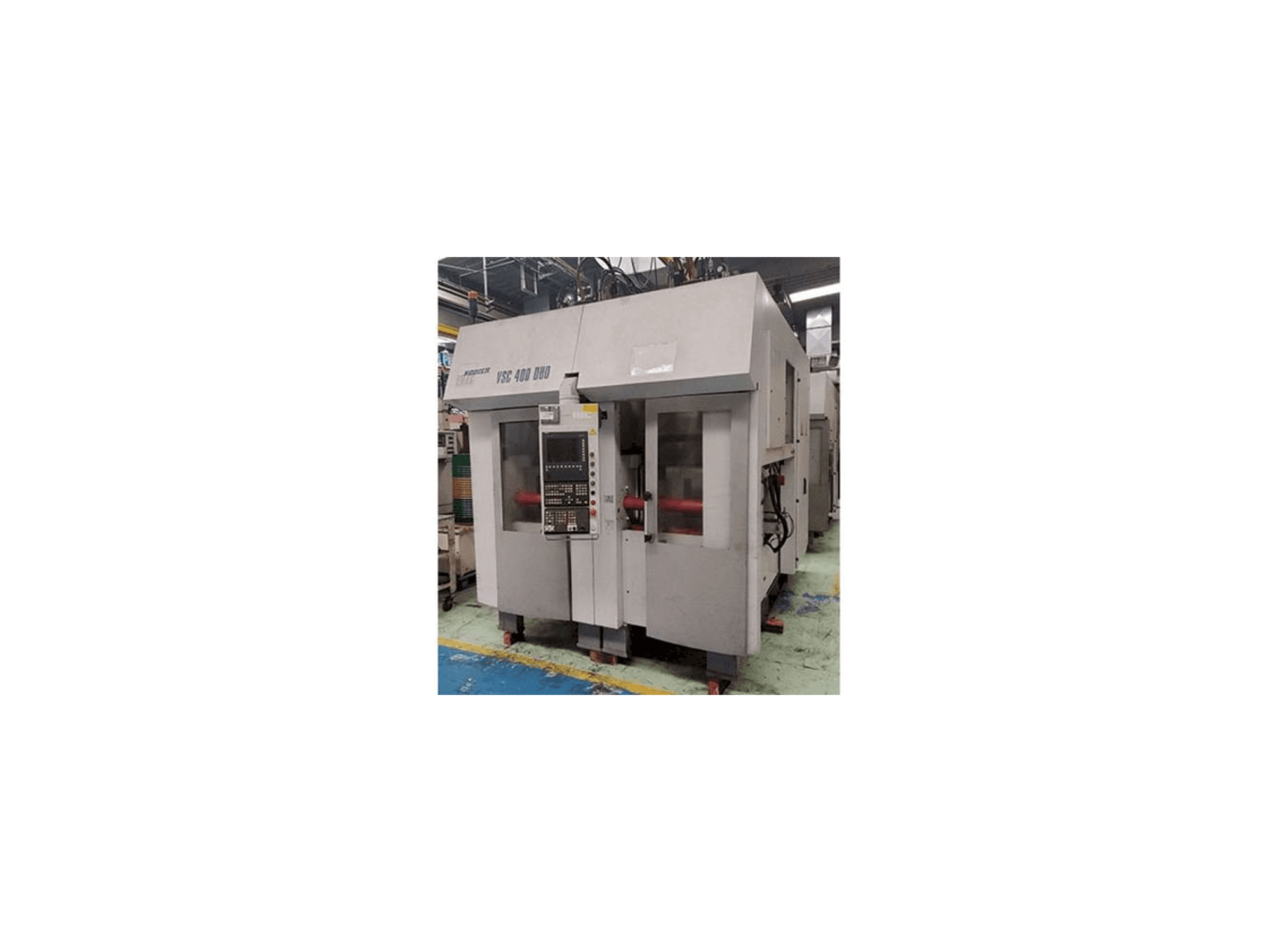 EMAG VSC-400 DUO-maskinen sedd från vänster