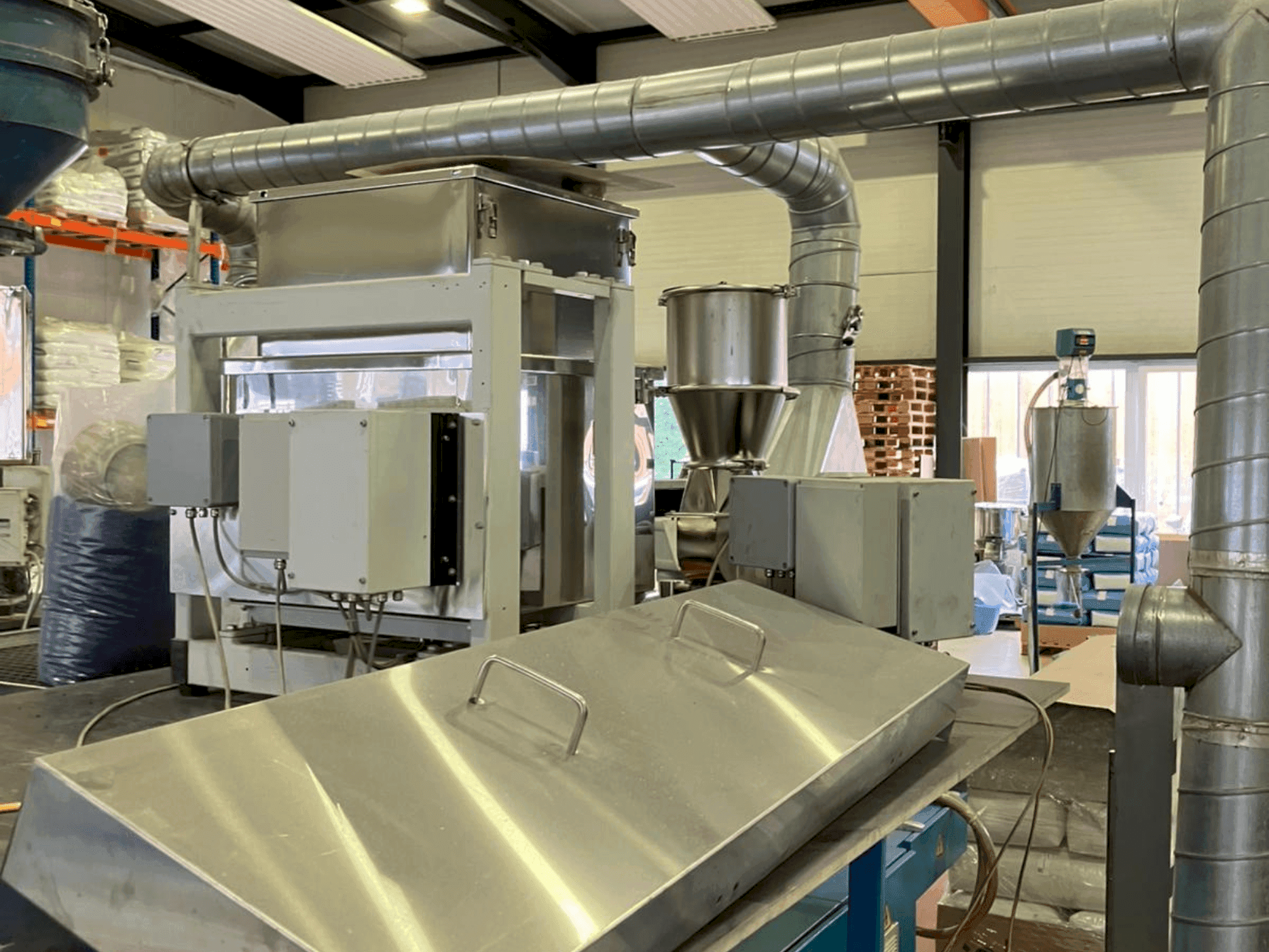 COPERION STS35-maskinen framifrån