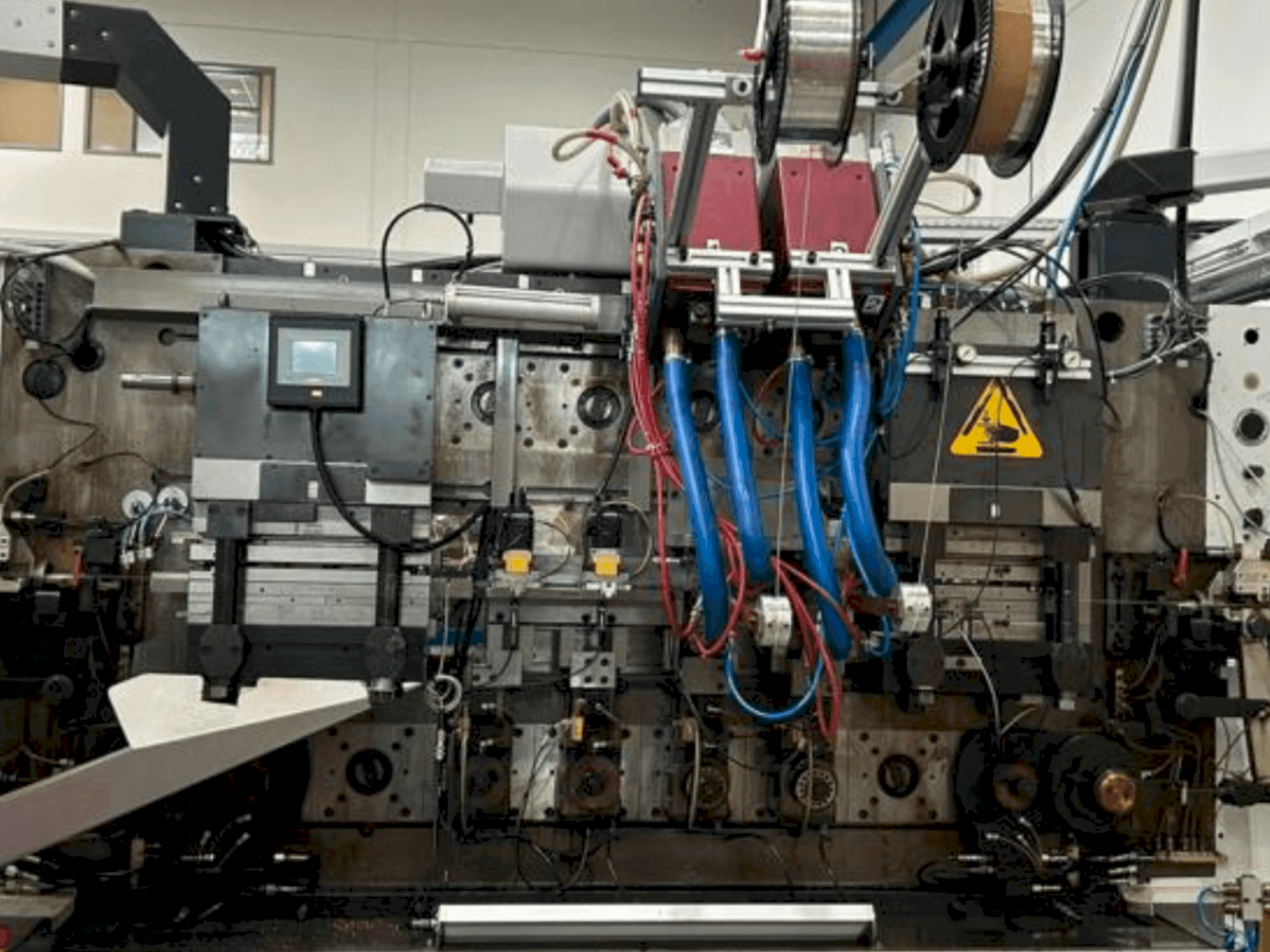 Bihler BZ 2/8-maskinen framifrån