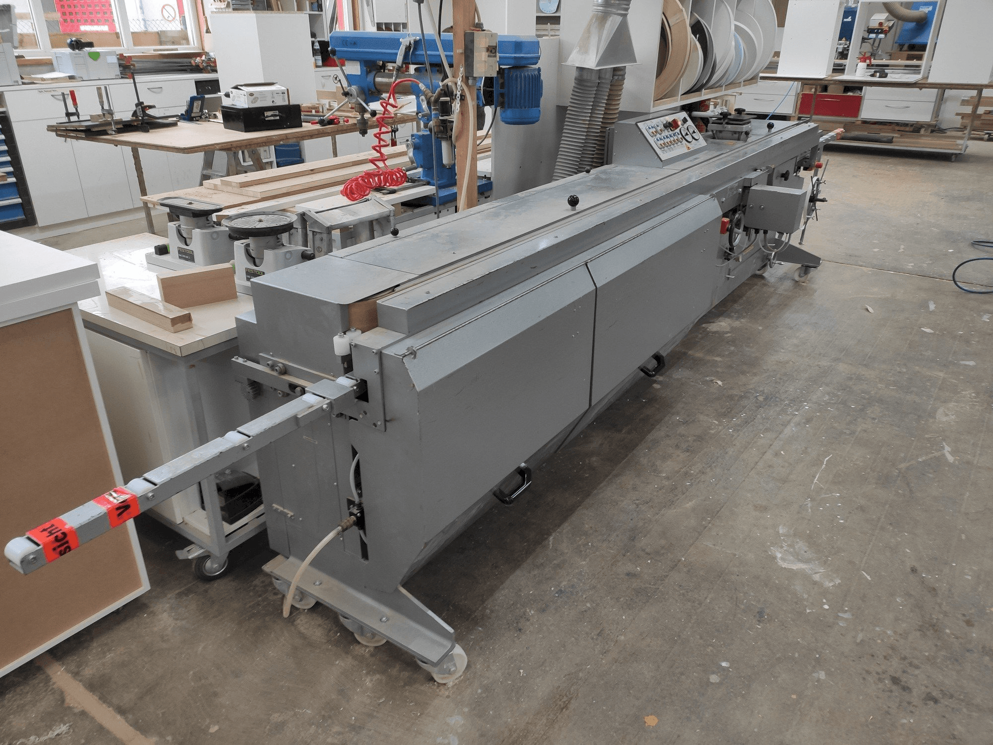 BMS Blaich model C-maskinen framifrån