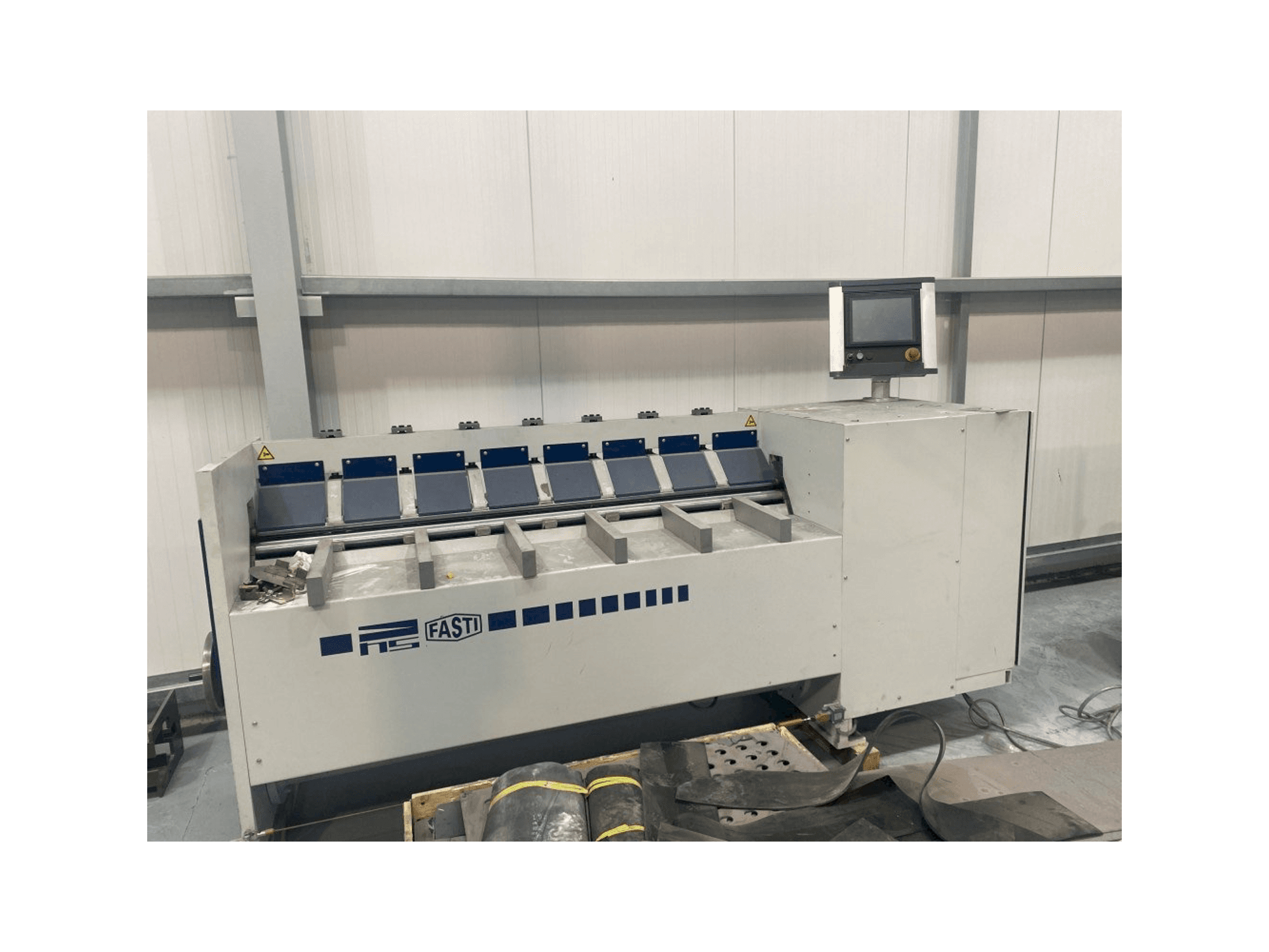 Schröder Fasti Model 145-maskinen framifrån