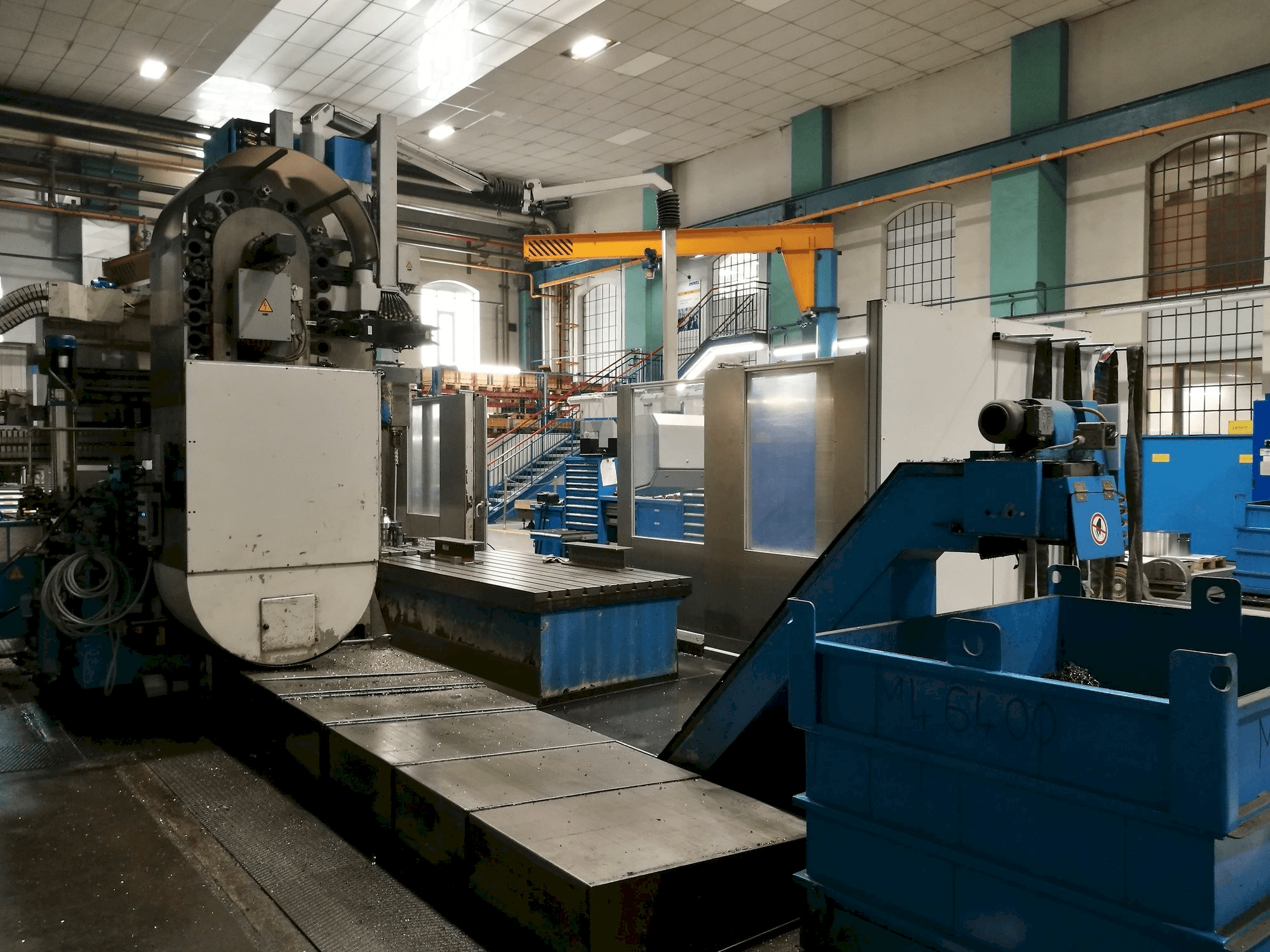 Kekeisen UFF 5000-maskinen framifrån