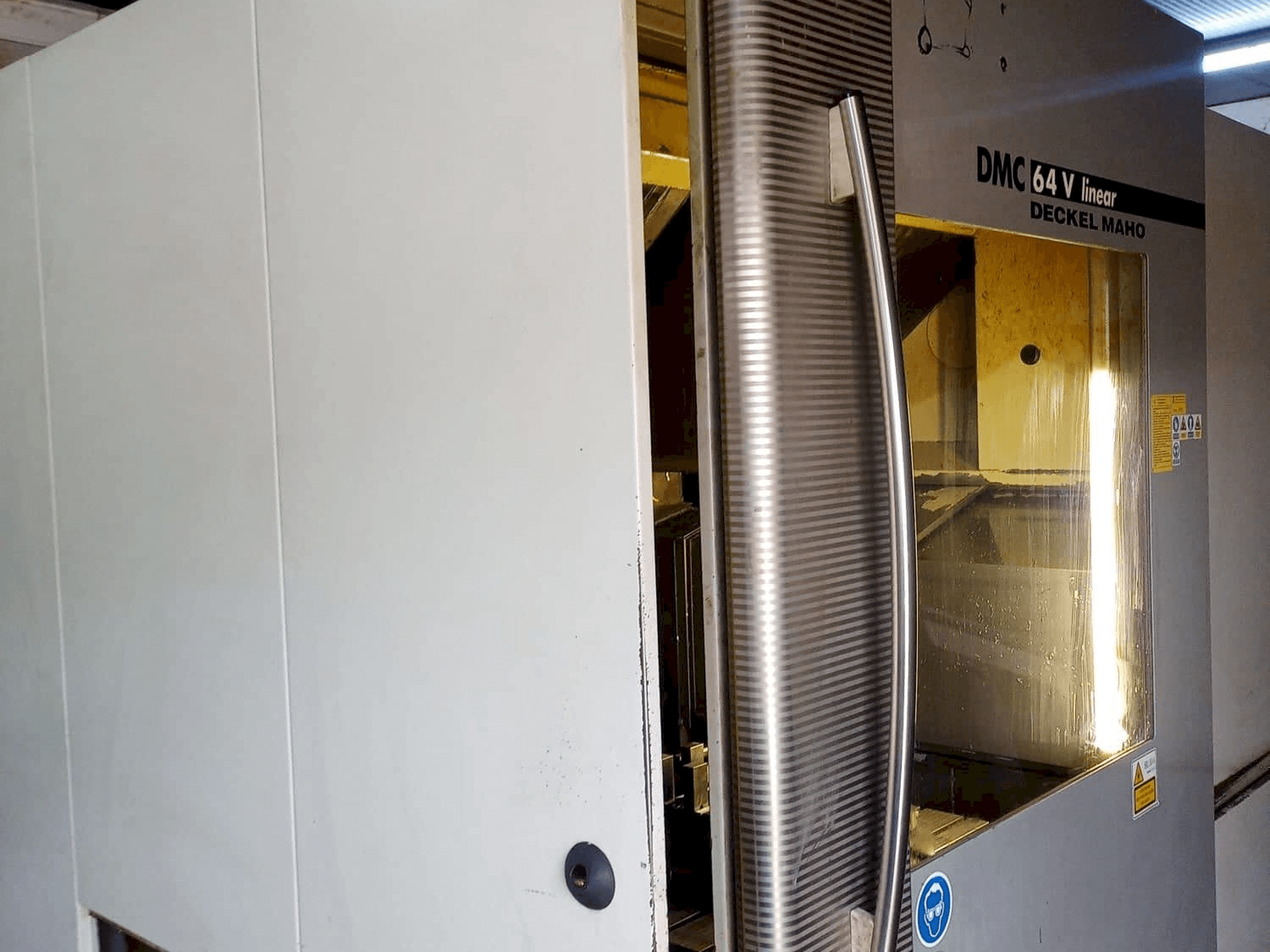 DECKEL MAHO 64v Linear-maskinen framifrån