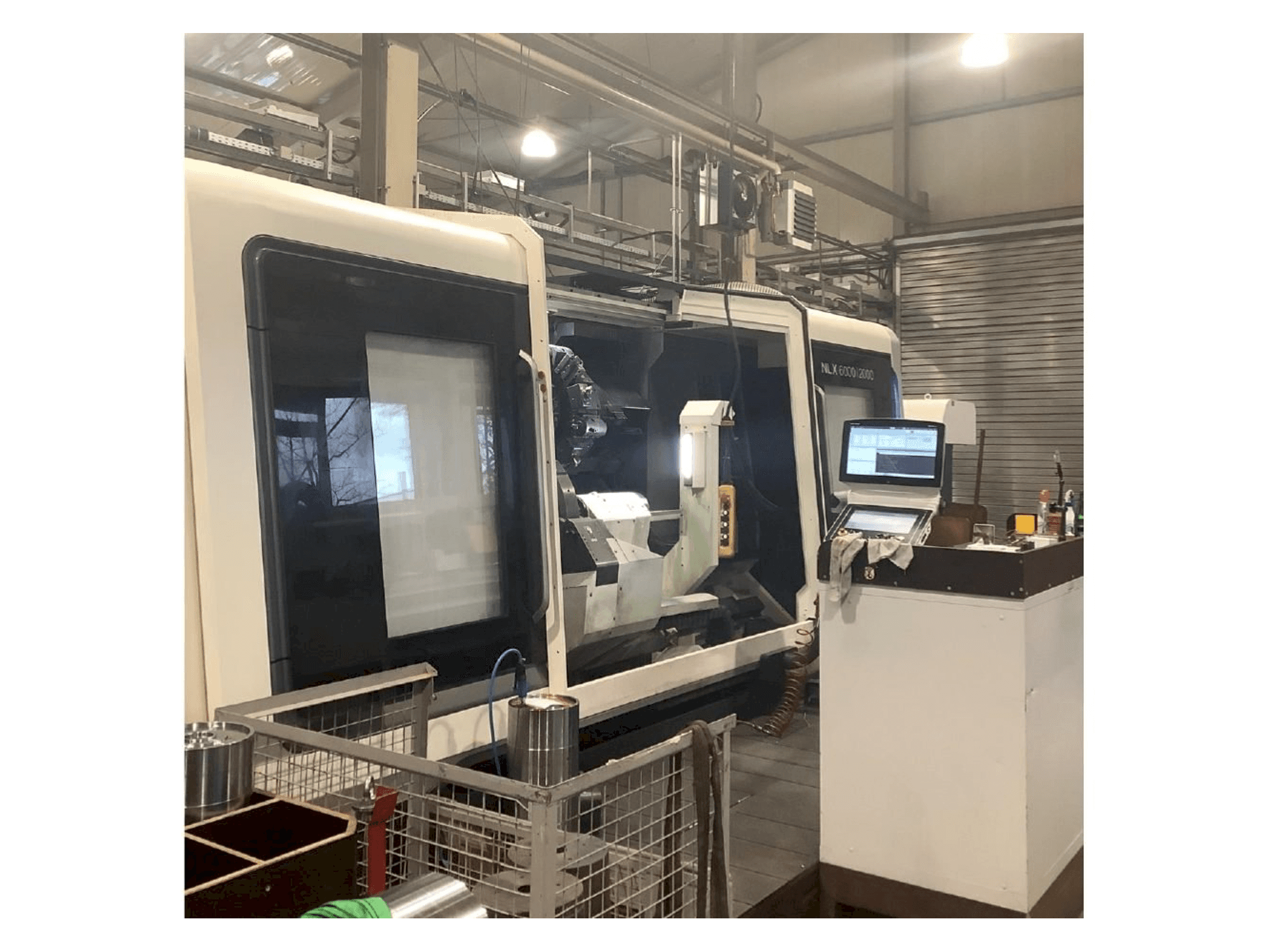 DMG MORI NLX 6000 | 2000-maskinen framifrån