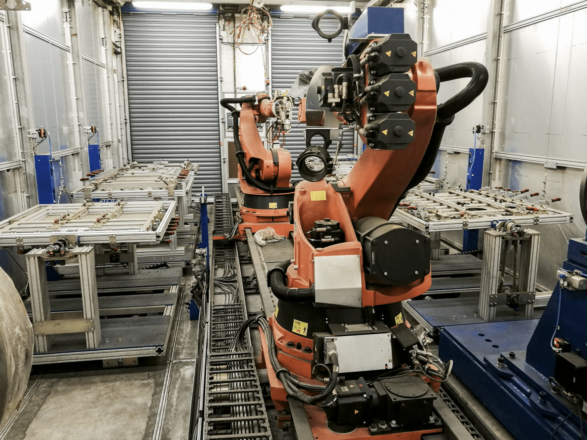 Information om KUKA KR 100-2 HA-maskinen