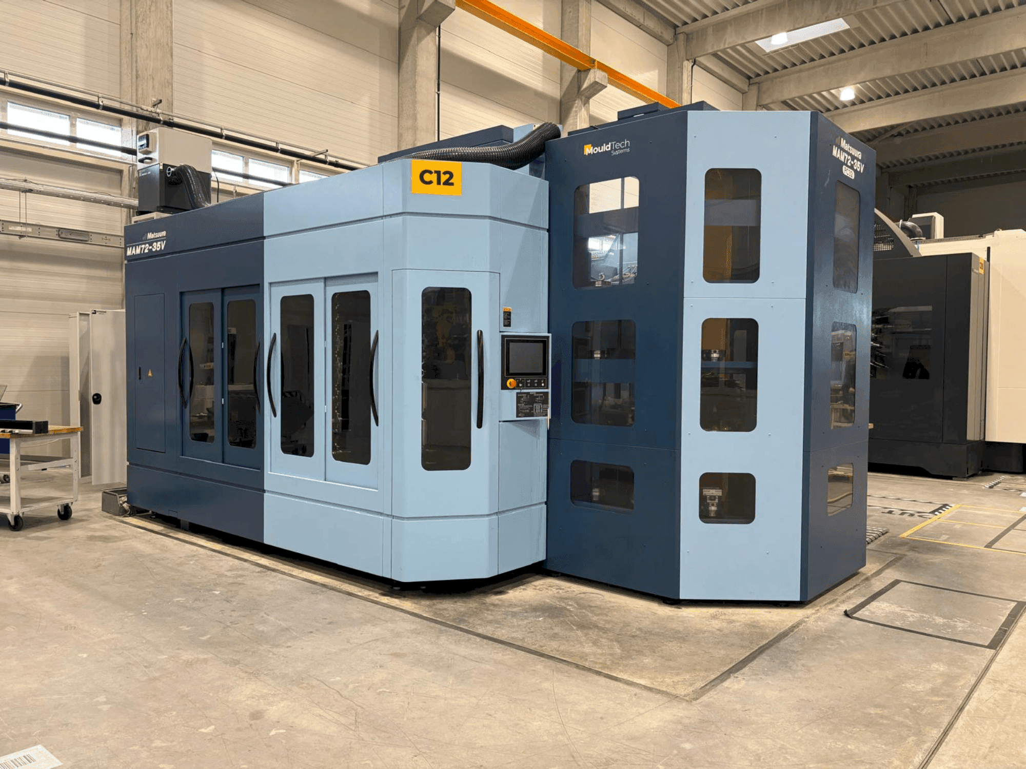 Matsuura MAM72-35V-maskinen framifrån