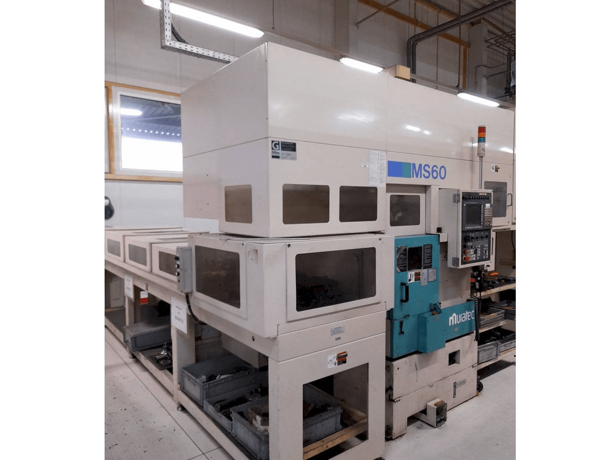 Muratec MS60-maskinen framifrån