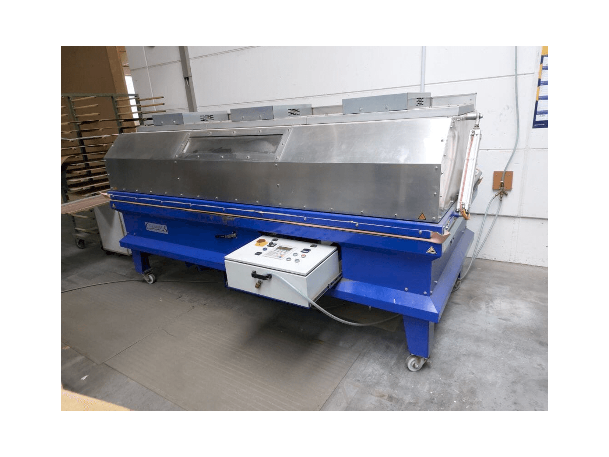 Columbus MULTIMAT-maskinen framifrån