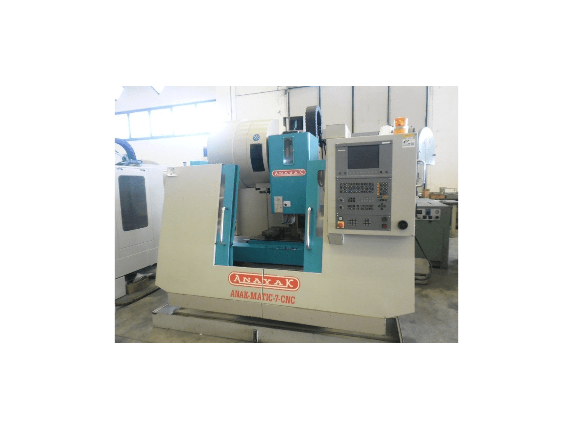 ANAYAK ANAK-MATIC 7-maskinen framifrån