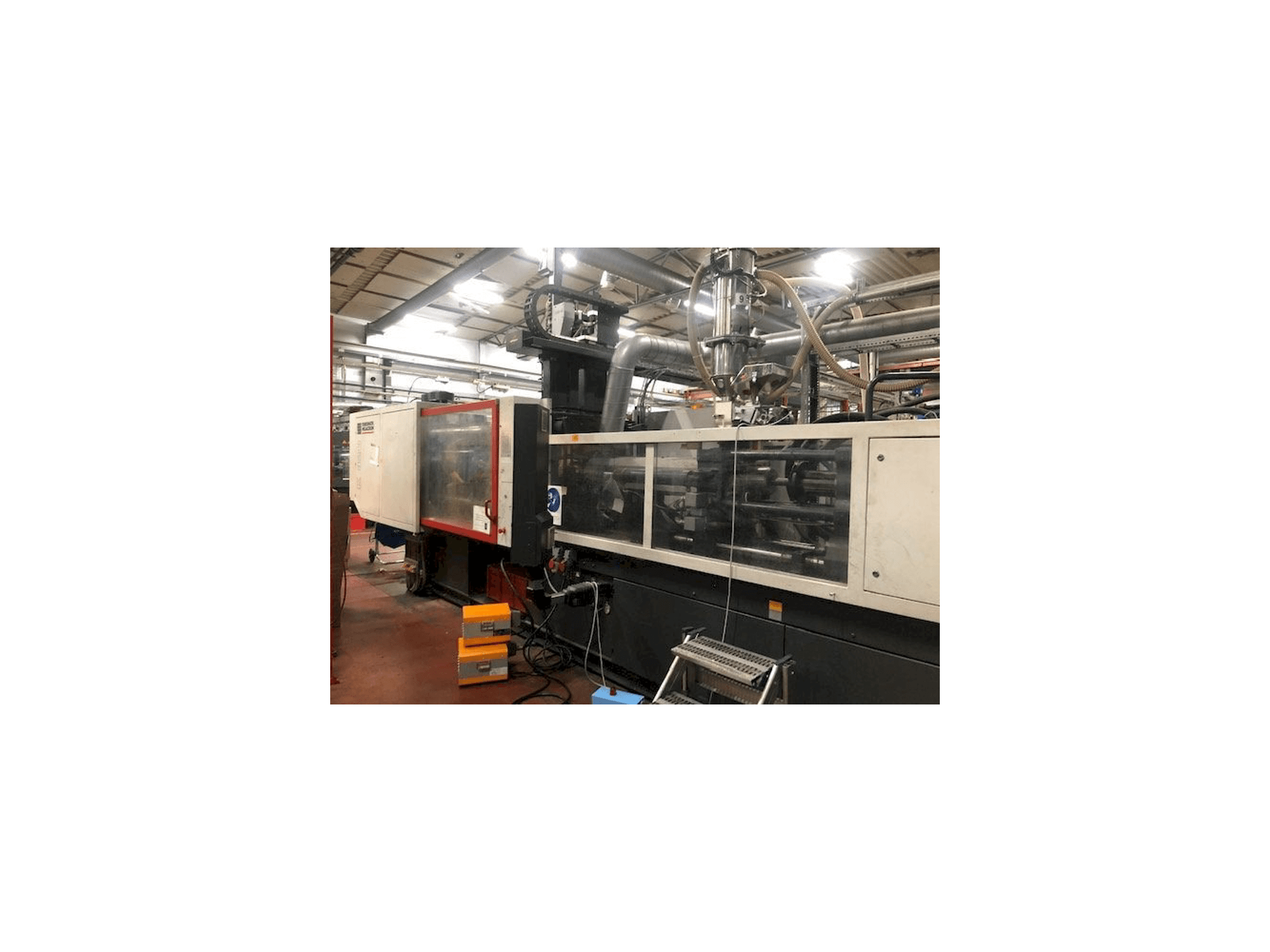 FERROMATIK MILACRON K320-maskinen framifrån