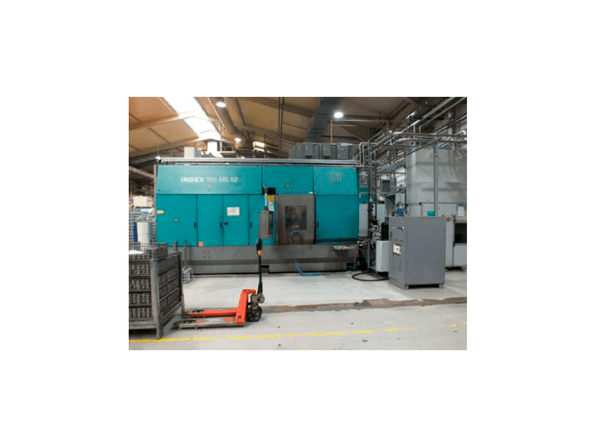 Index MS 52 G-maskinen framifrån