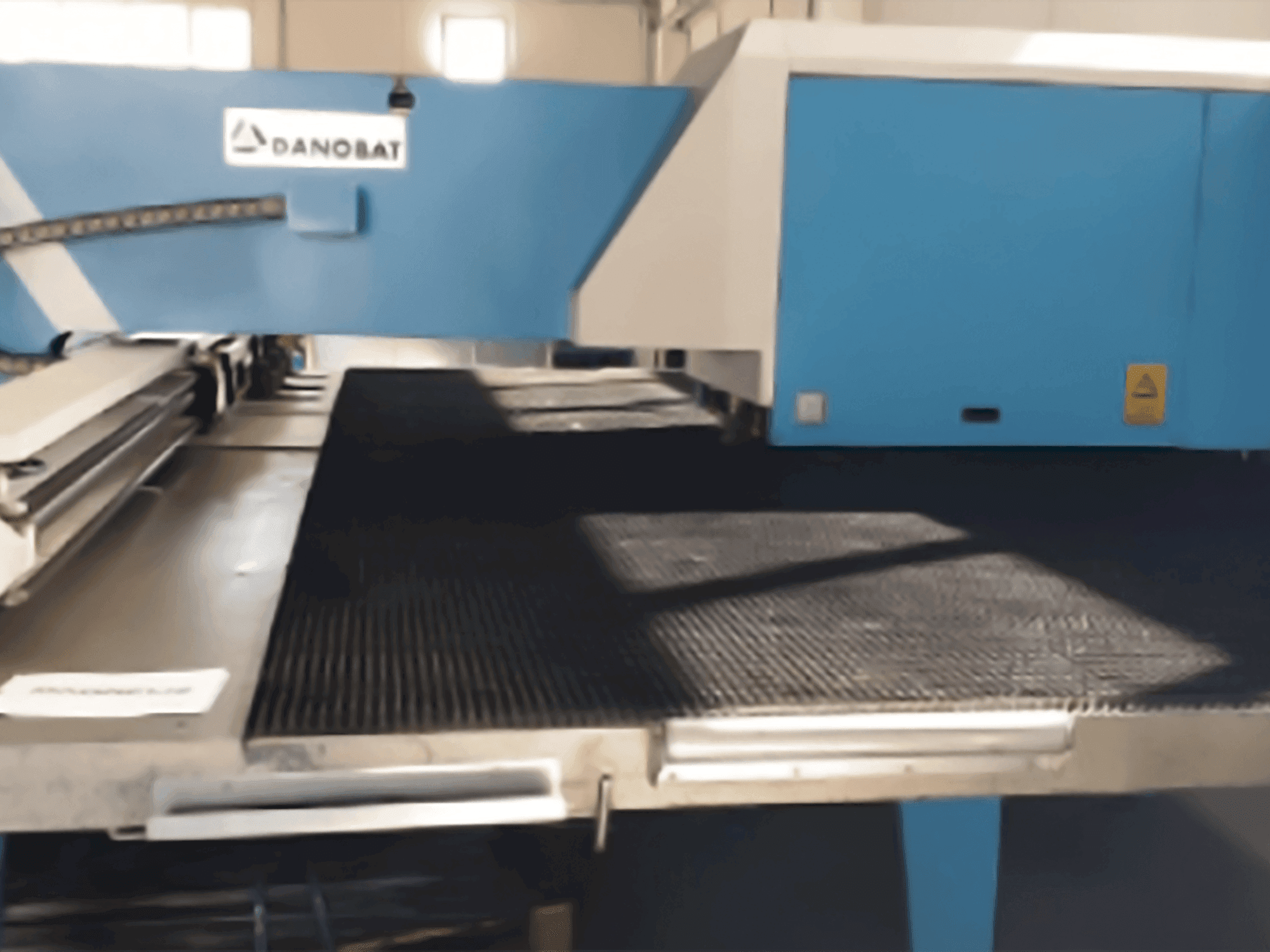 DANOBAT PGA-1-maskinen framifrån