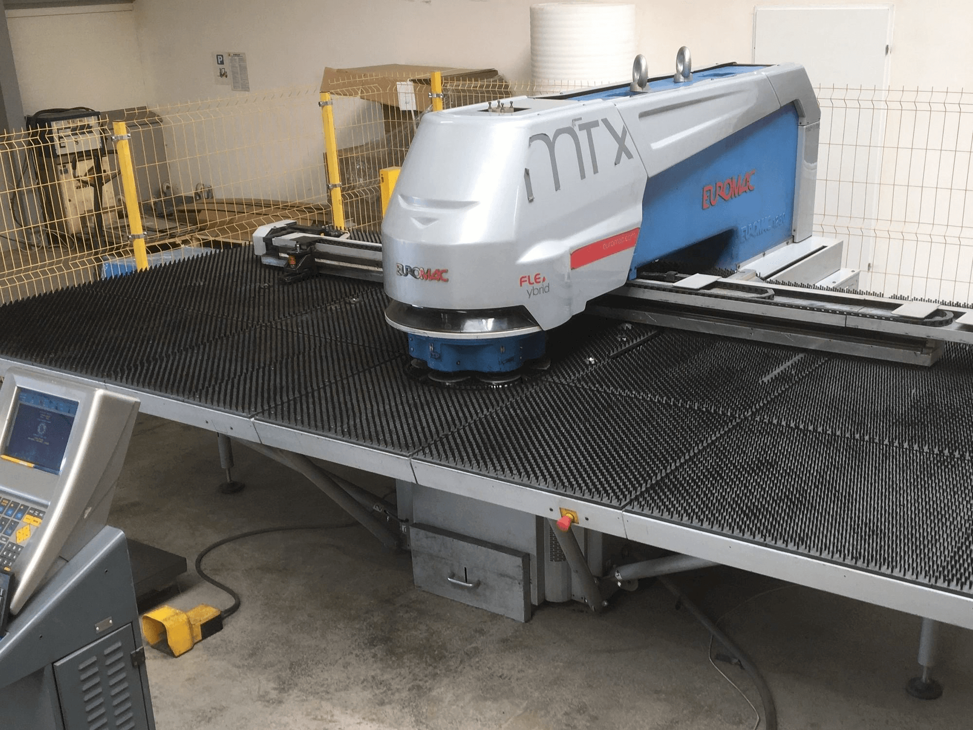 Euromac MTX FLEX 6-maskinen framifrån