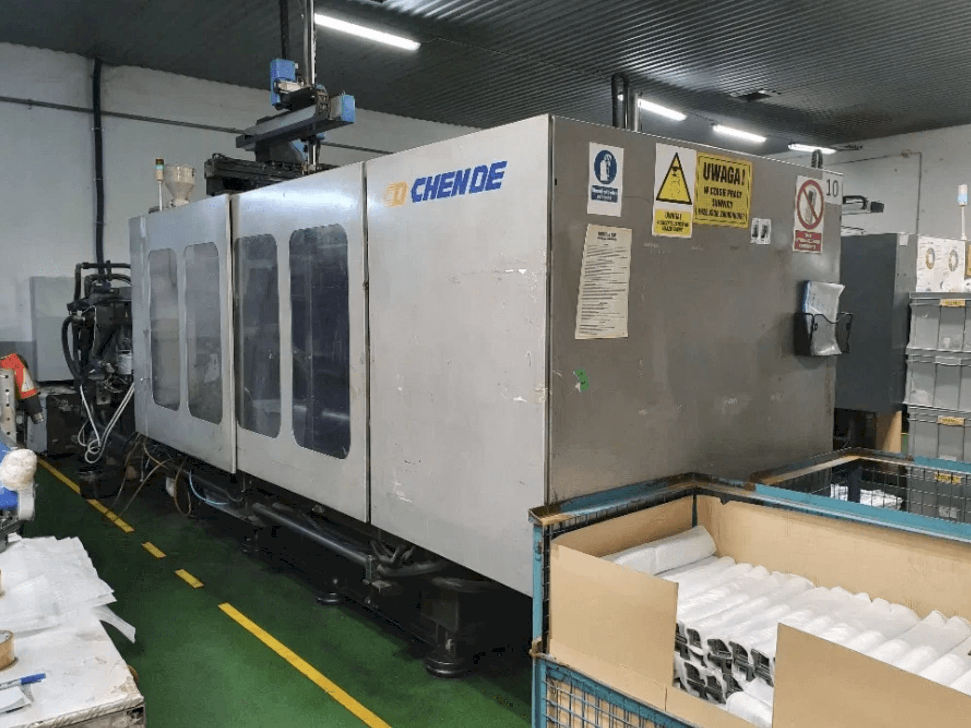 CHENDE CJ480M3V-maskinen framifrån