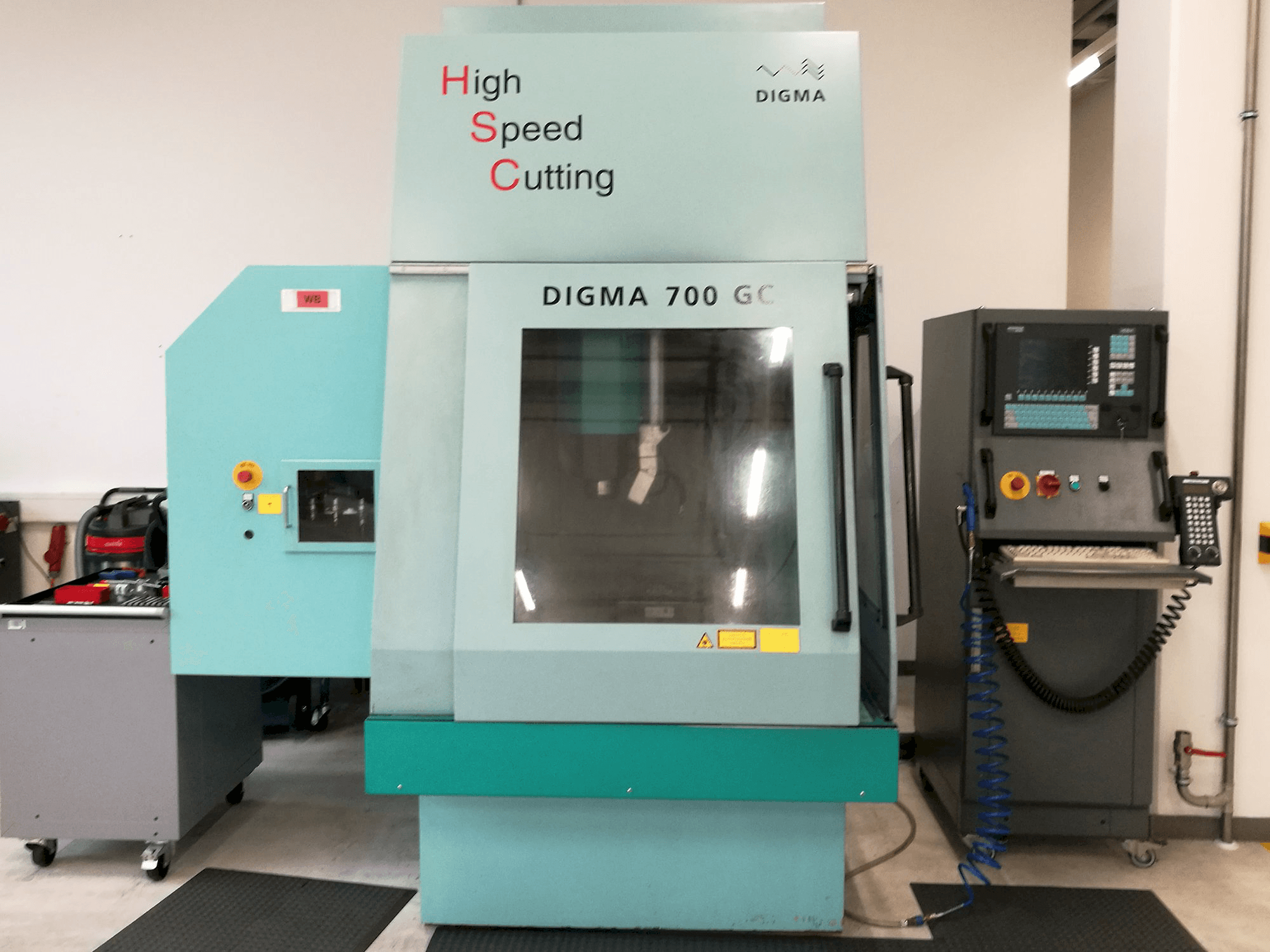 DIGMA-maskinen framifrån700 GC