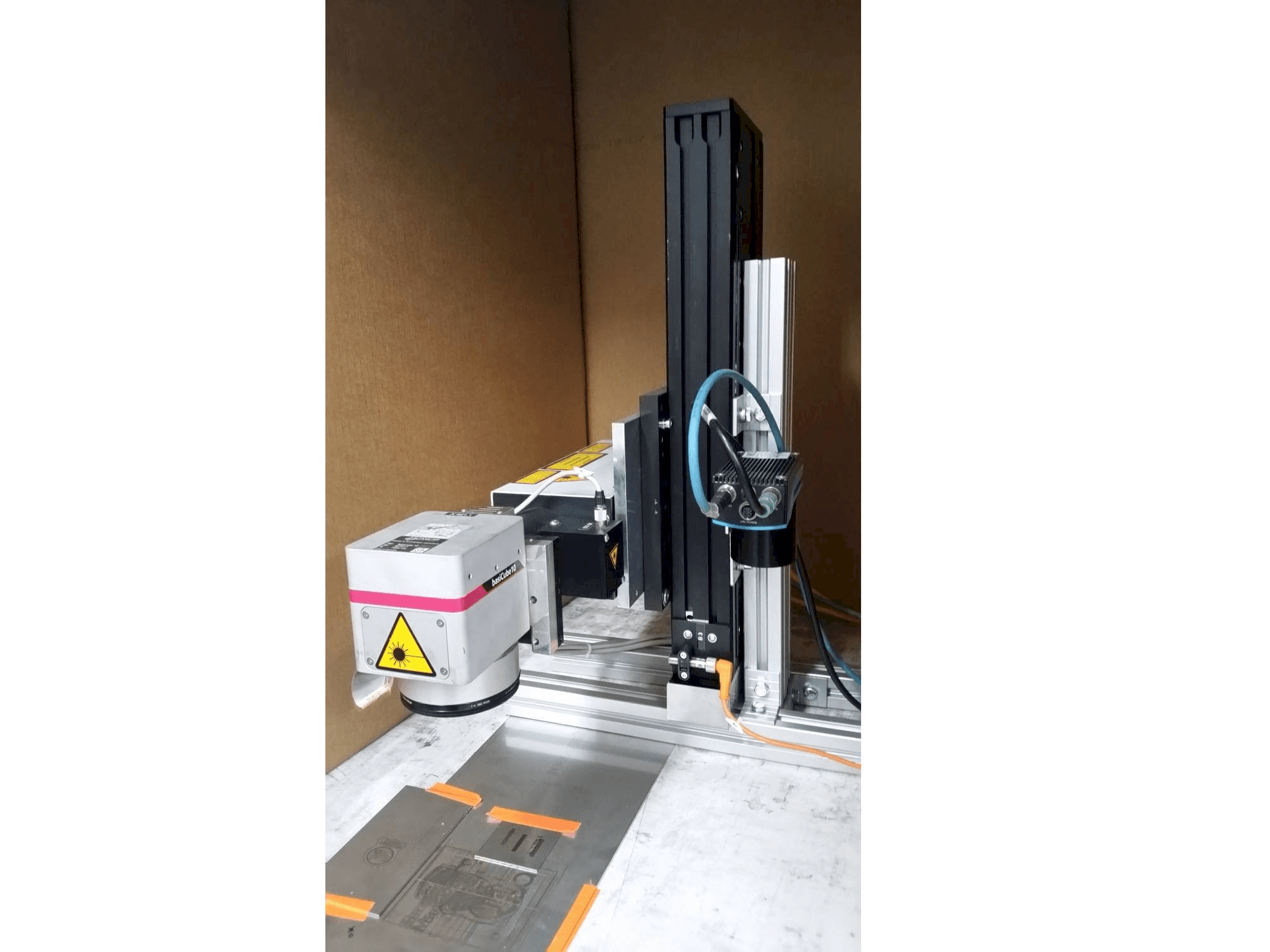 Baublys IF 20 IP-maskinen framifrån