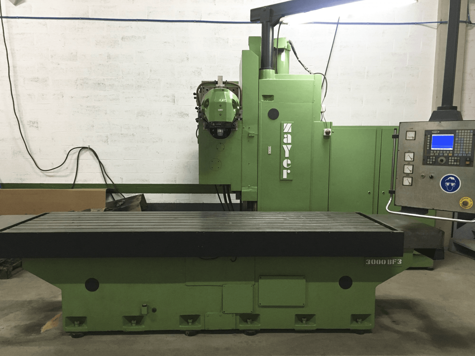 Zayer-maskinen framifrån3000 BF3