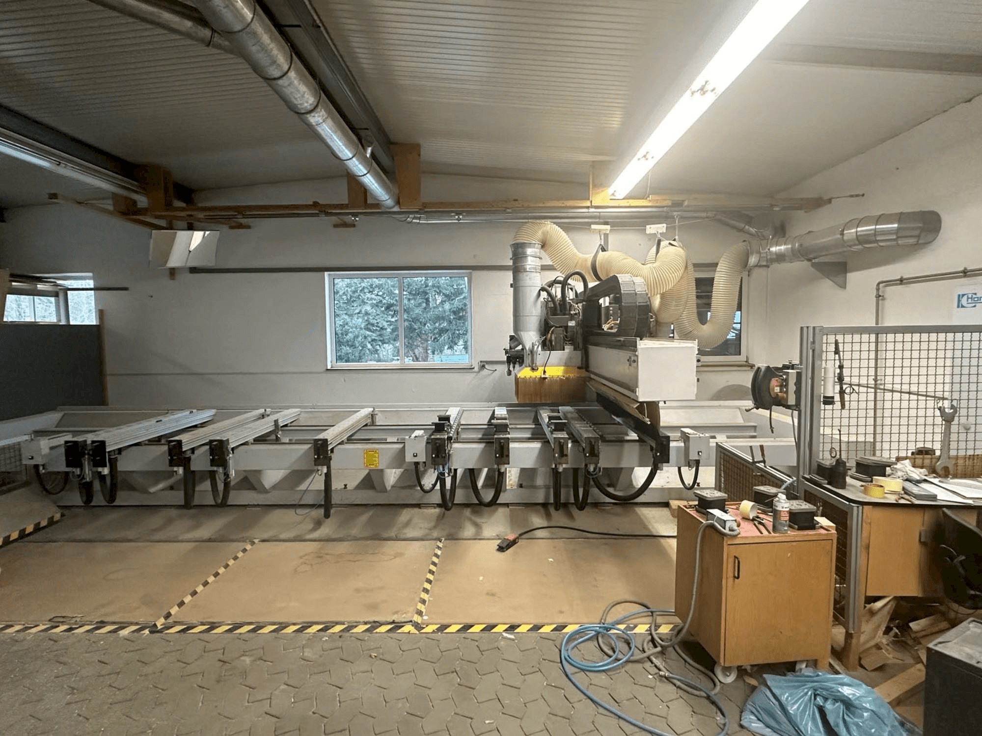 HOMAG BAZ20/50/16/K-maskinen framifrån