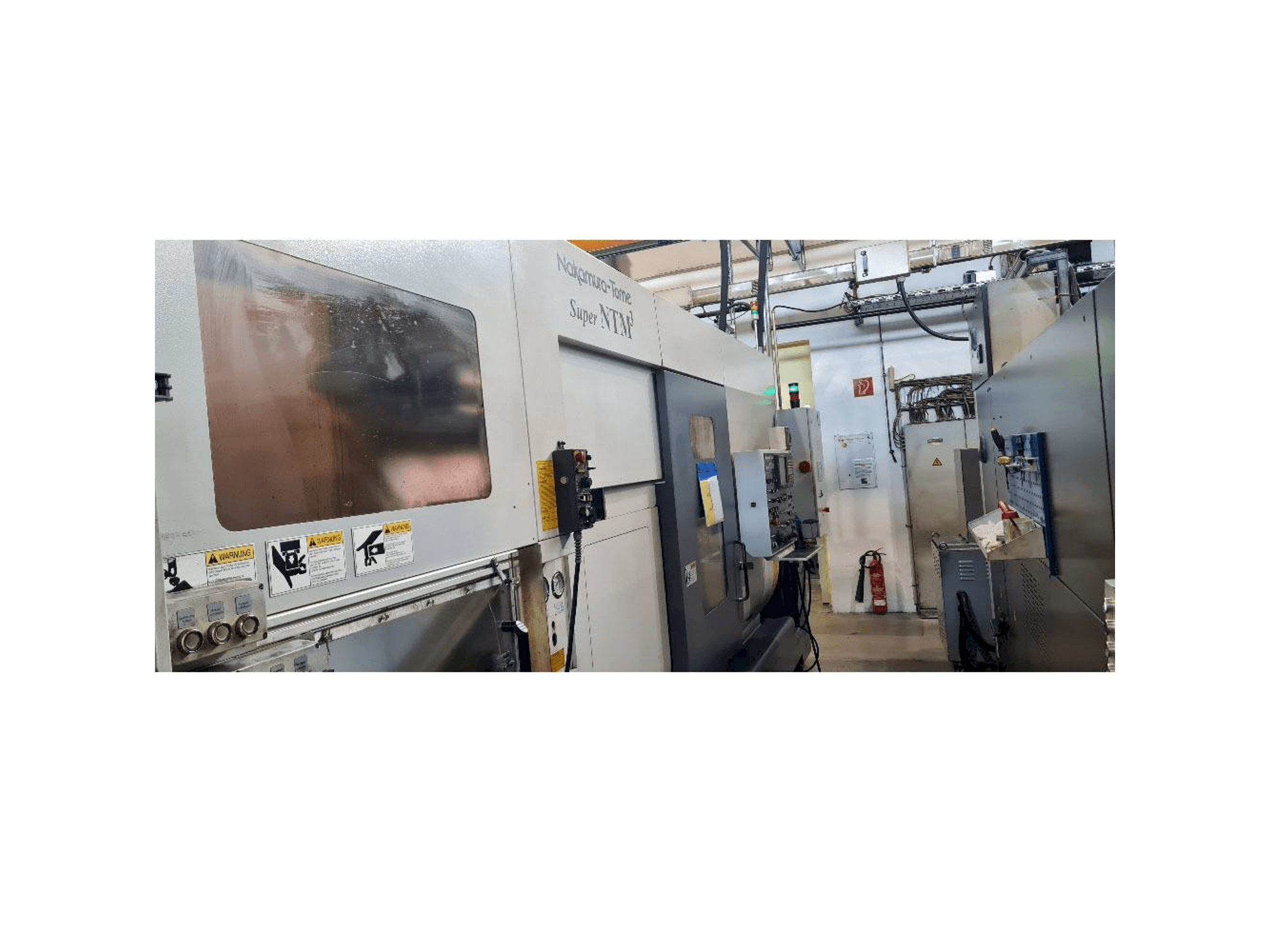 NAKAMURA Super NTM³-maskinen framifrån