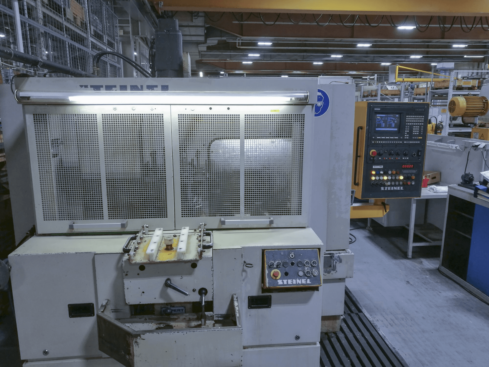 STEINEL-maskinen framifrånBZ 20