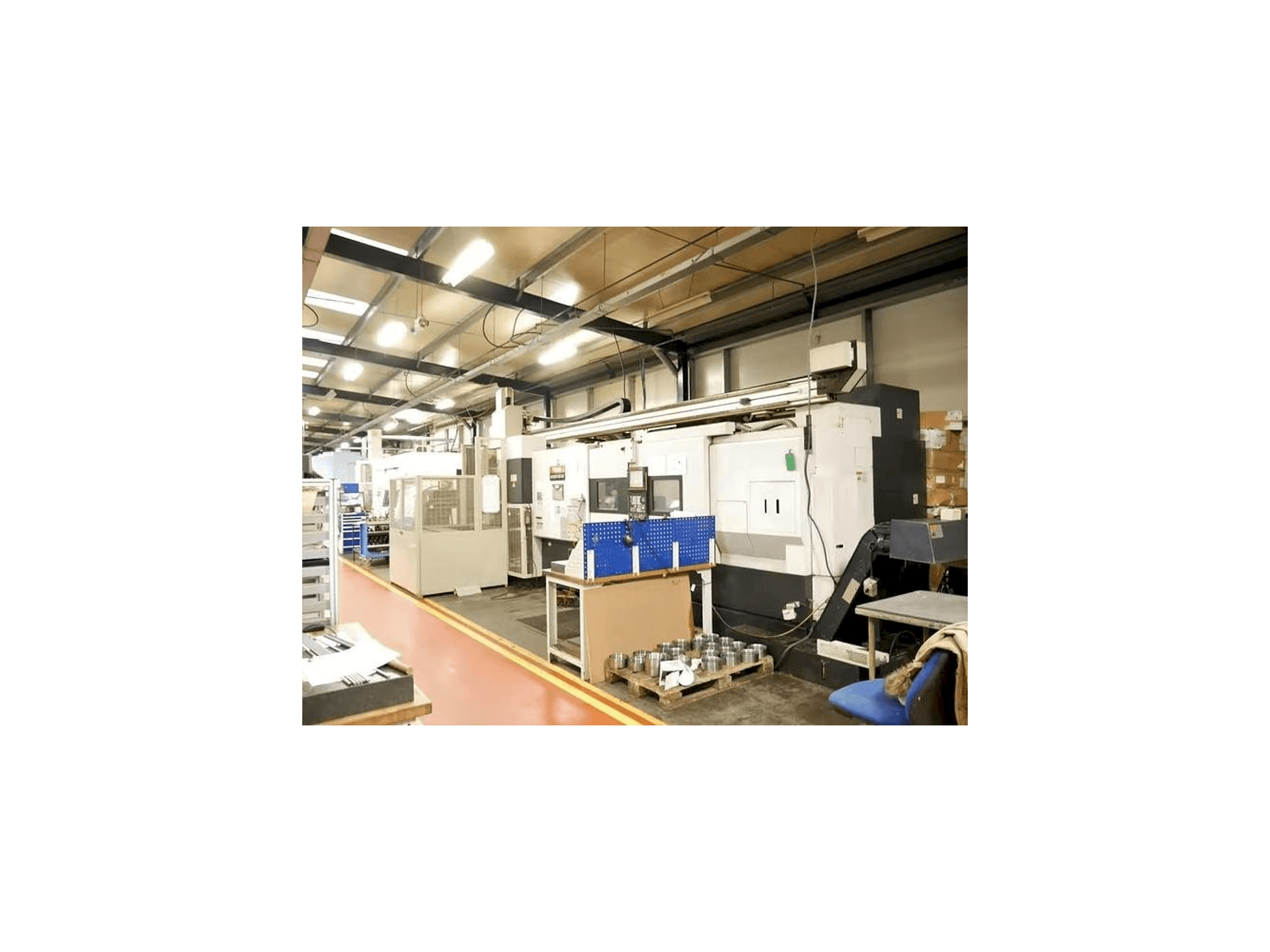 Mazak INTEGREX 300 II ST-maskinen framifrån