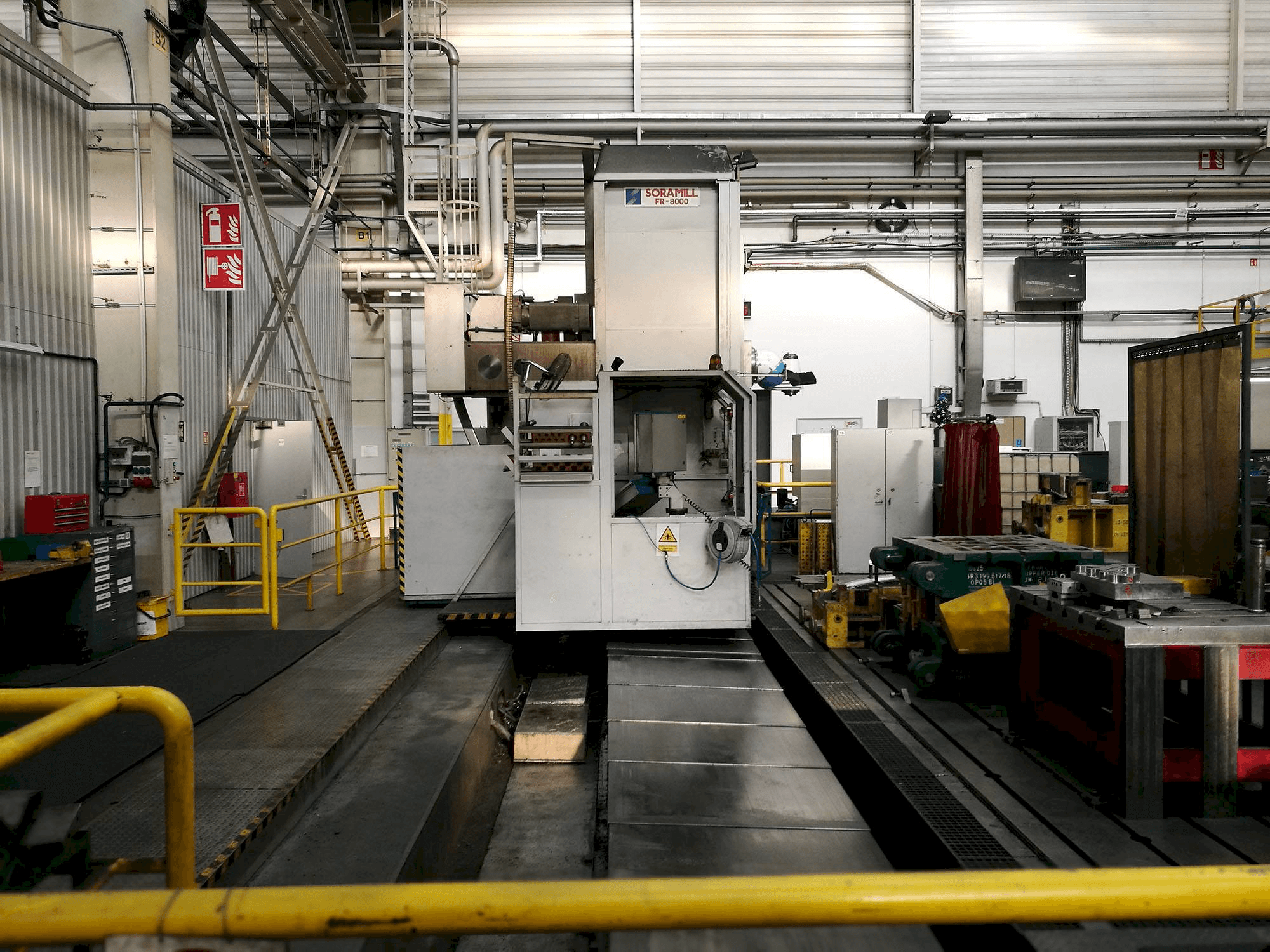 Soraluce FR-8000-maskinen framifrån