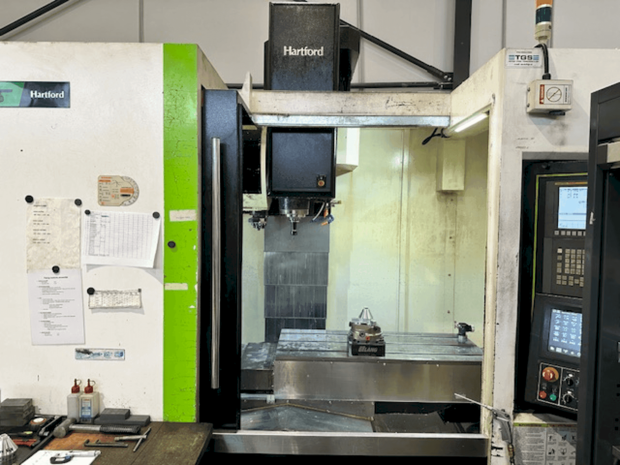 HARTFORD LG-1000-maskinen framifrån