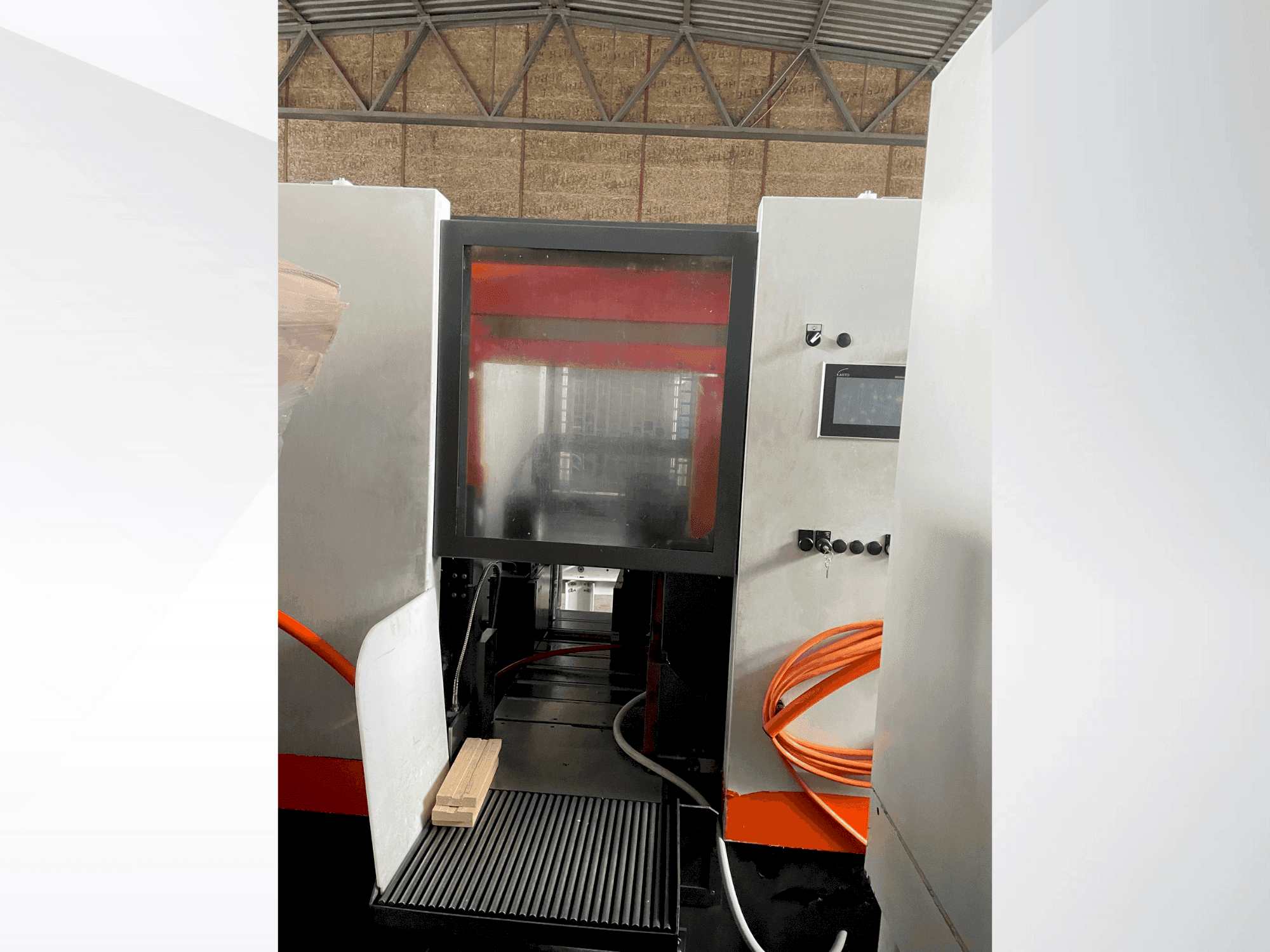 KASTO WIN A4.6-maskinen framifrån