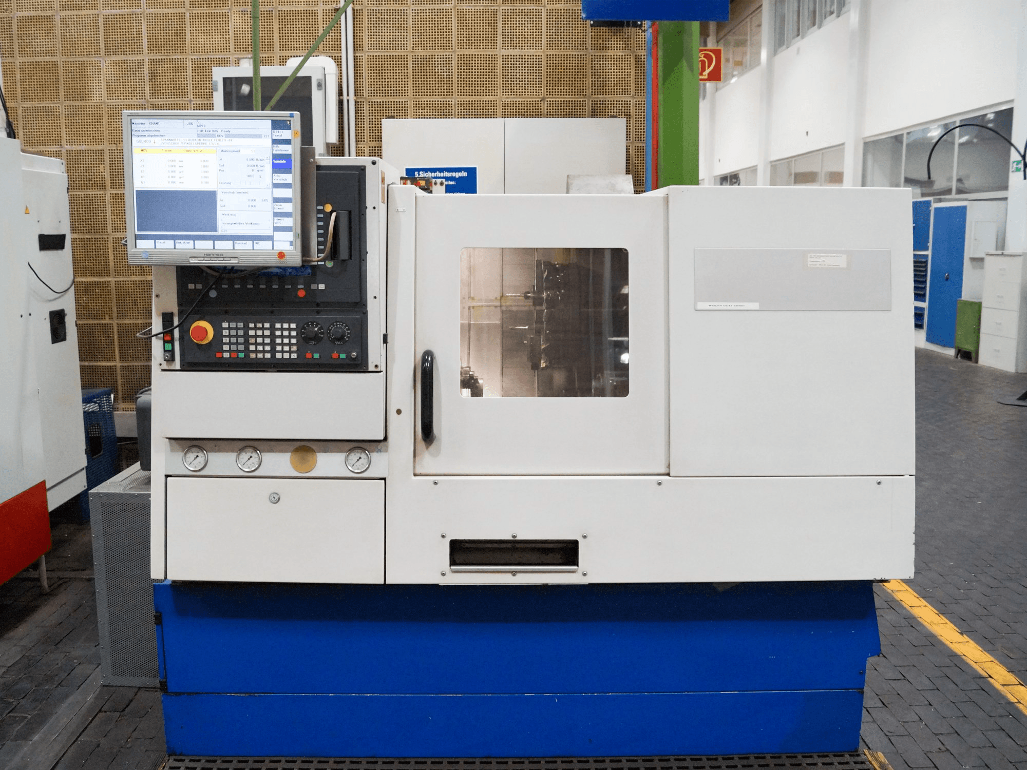 Weiler-maskinen framifrånDZ 42 CNC