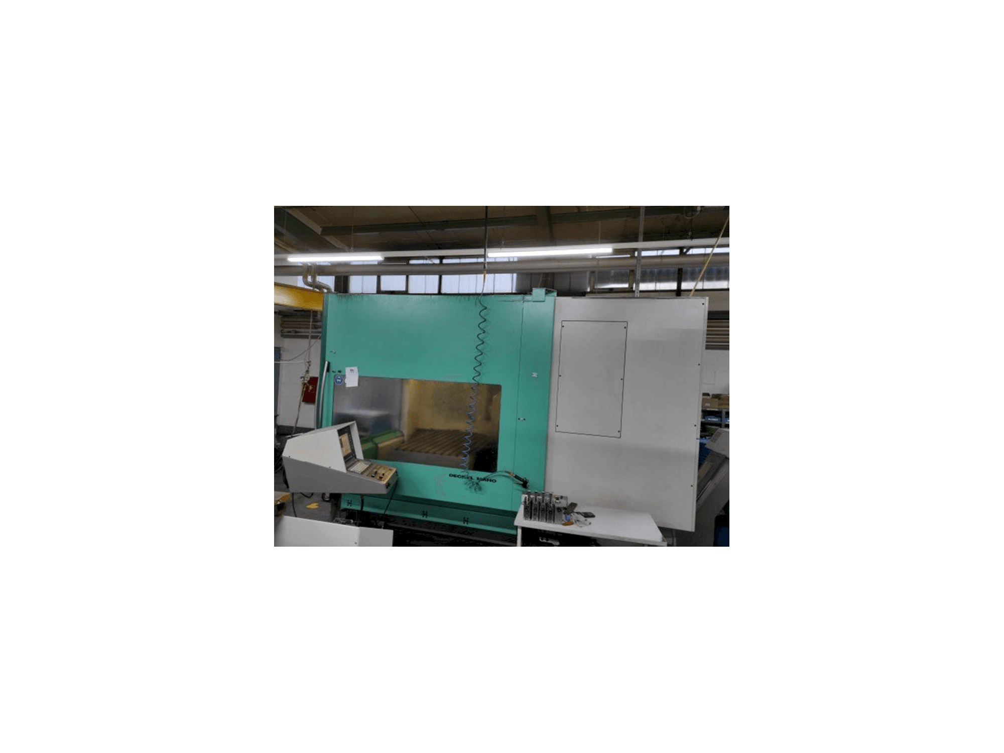 DMG DMU 125 T-maskinen framifrån