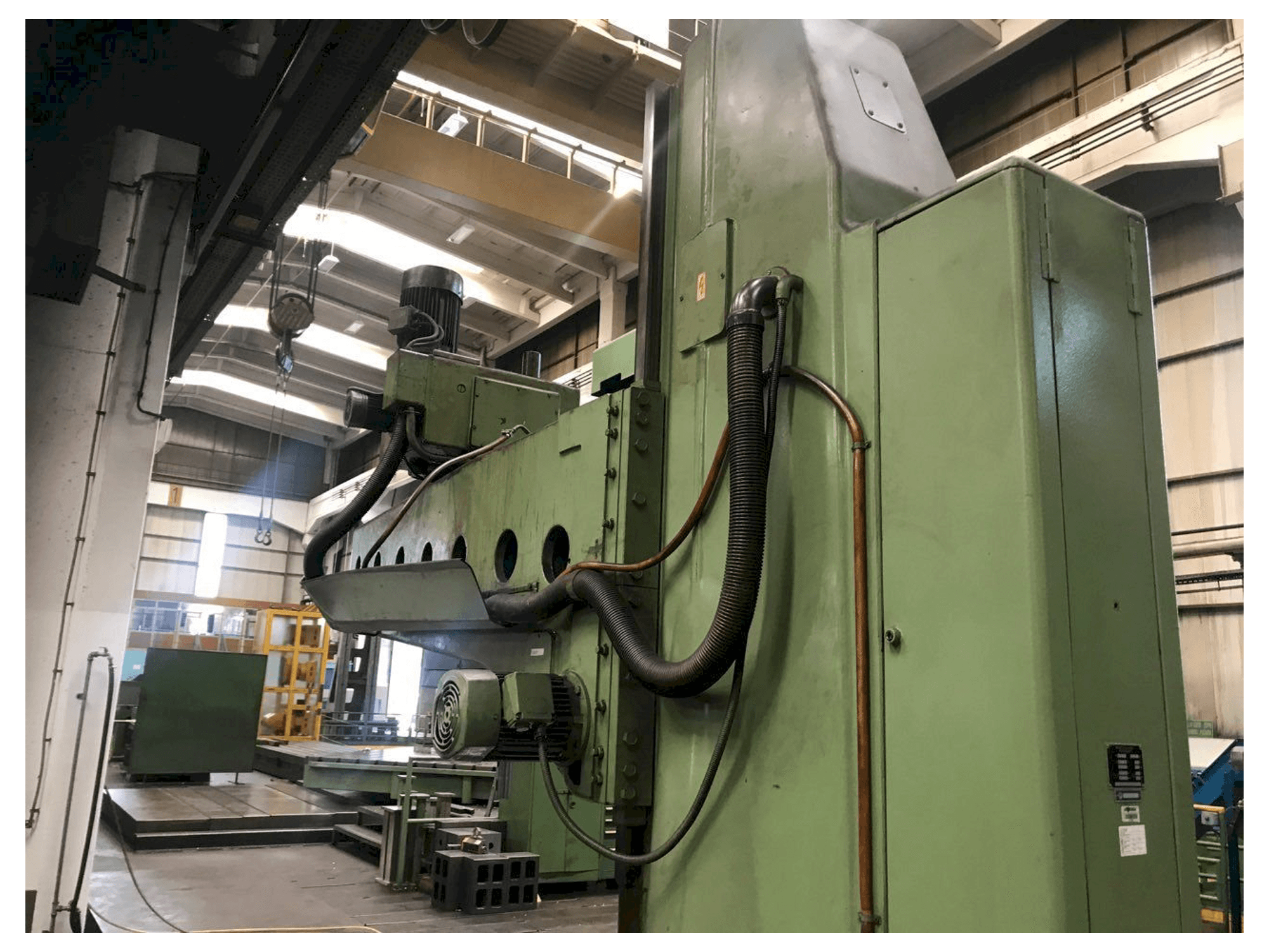 TOS Vrp 8 A-maskinen framifrån