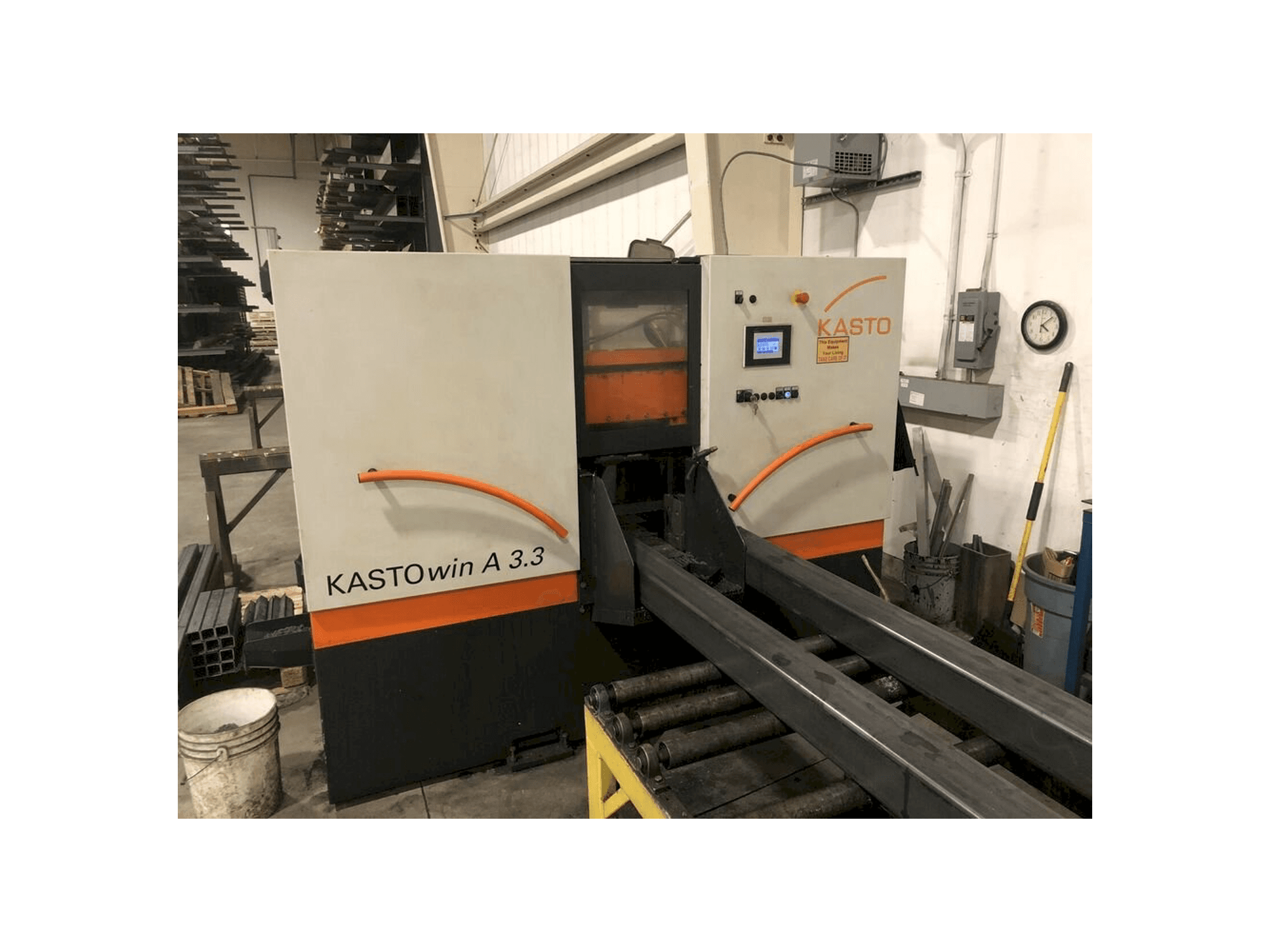 KASTO win A 3.3-maskinen framifrån