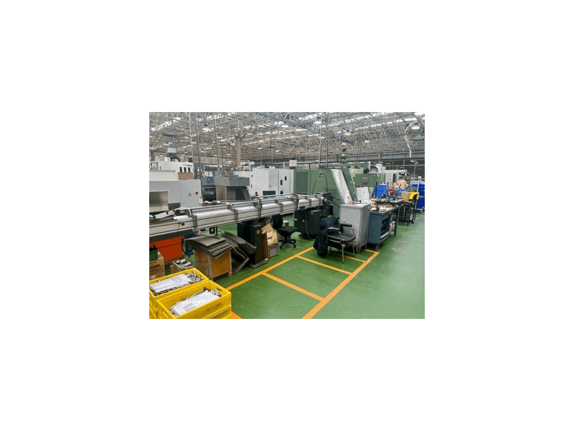 DANOBAT Danumeric 650-maskinen framifrån