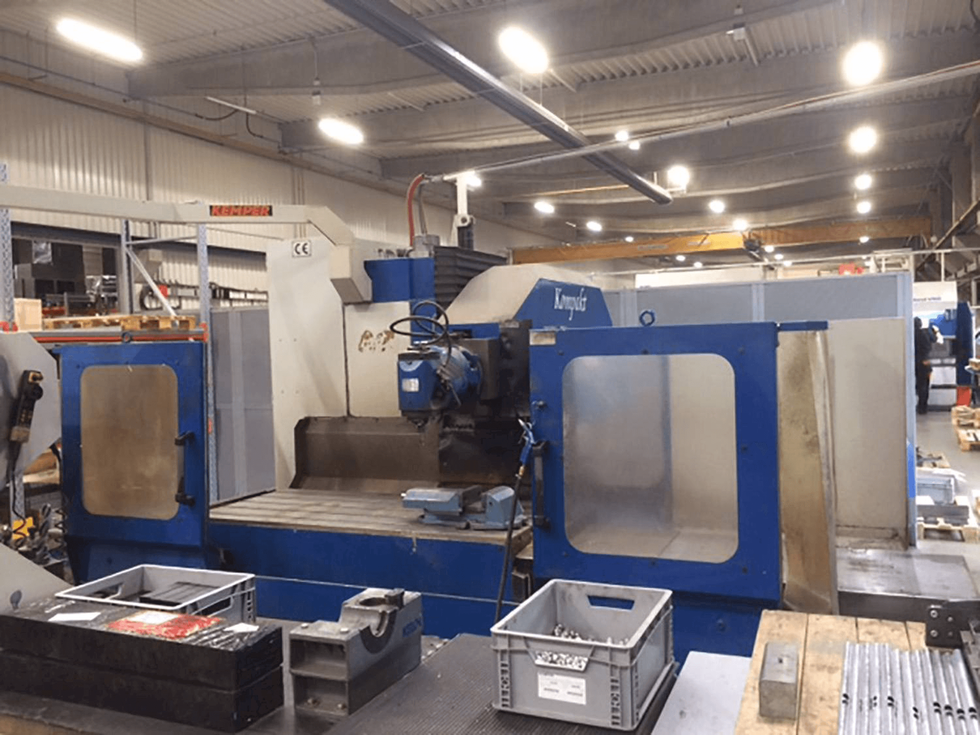 MTE Kompakt-maskinen framifrån