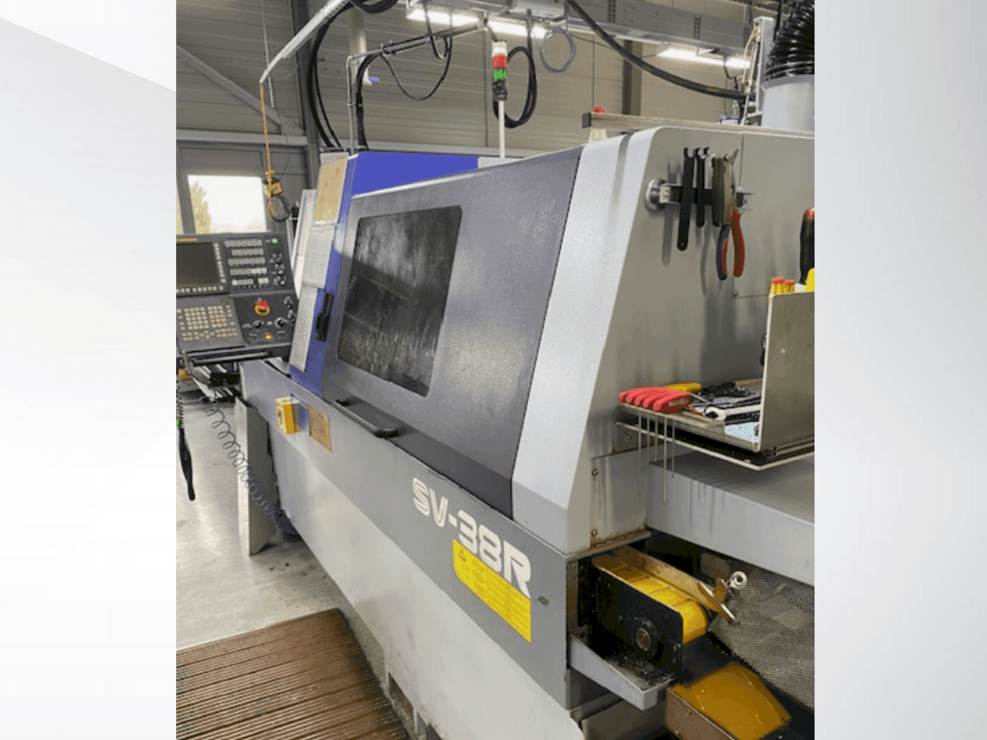 Star SV-38 R-maskinen framifrån